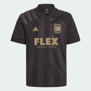 Adidas 2021 LAFC Youth Home Jersey - Black-Gold