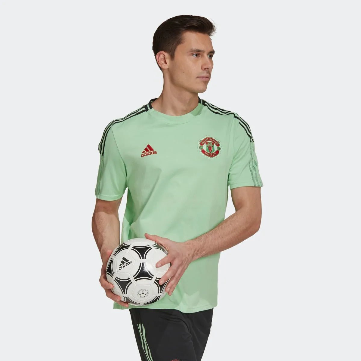 Adidas 2021 Manchester United Tee Shirt - Glory Mint