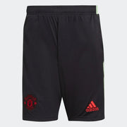 Adidas 2021 Manchester United Training Shorts - Black