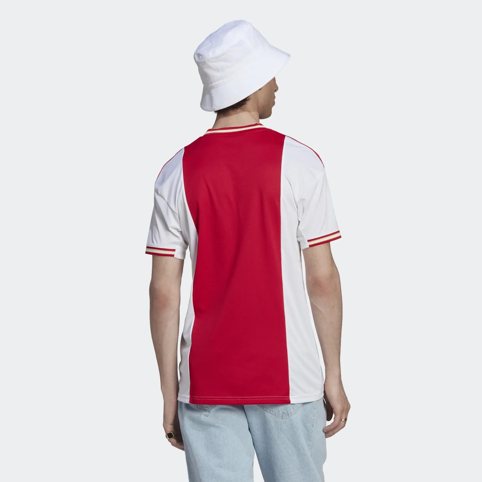 adidas 2022-23 Ajax Home Jersey - Red-White