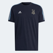 adidas 2022-23 Argentina 3 Stripe Tee Black