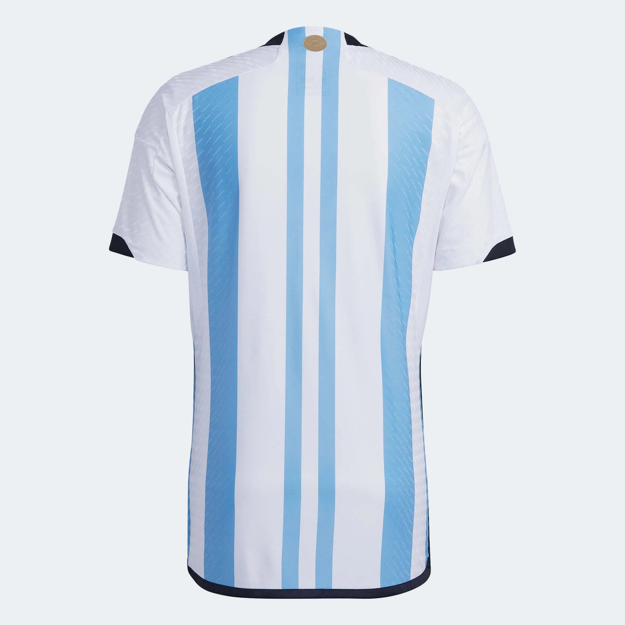 adidas 2022-23 Argentina Authentic Home Jersey - White-Light Blue