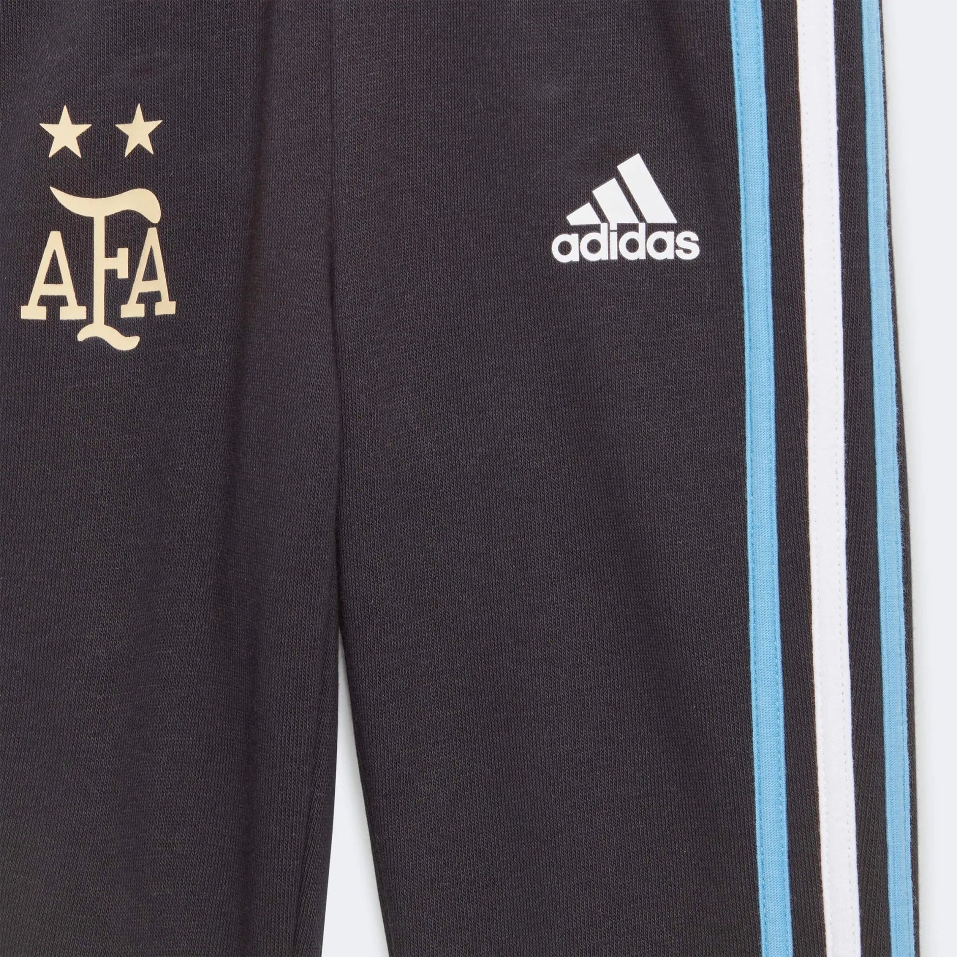 adidas 2022-23 Argentina DNA Baby Jogger - White-Black