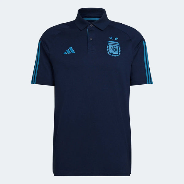 adidas 2022-23 Argentina Polo Night Indigo – ProSoccer