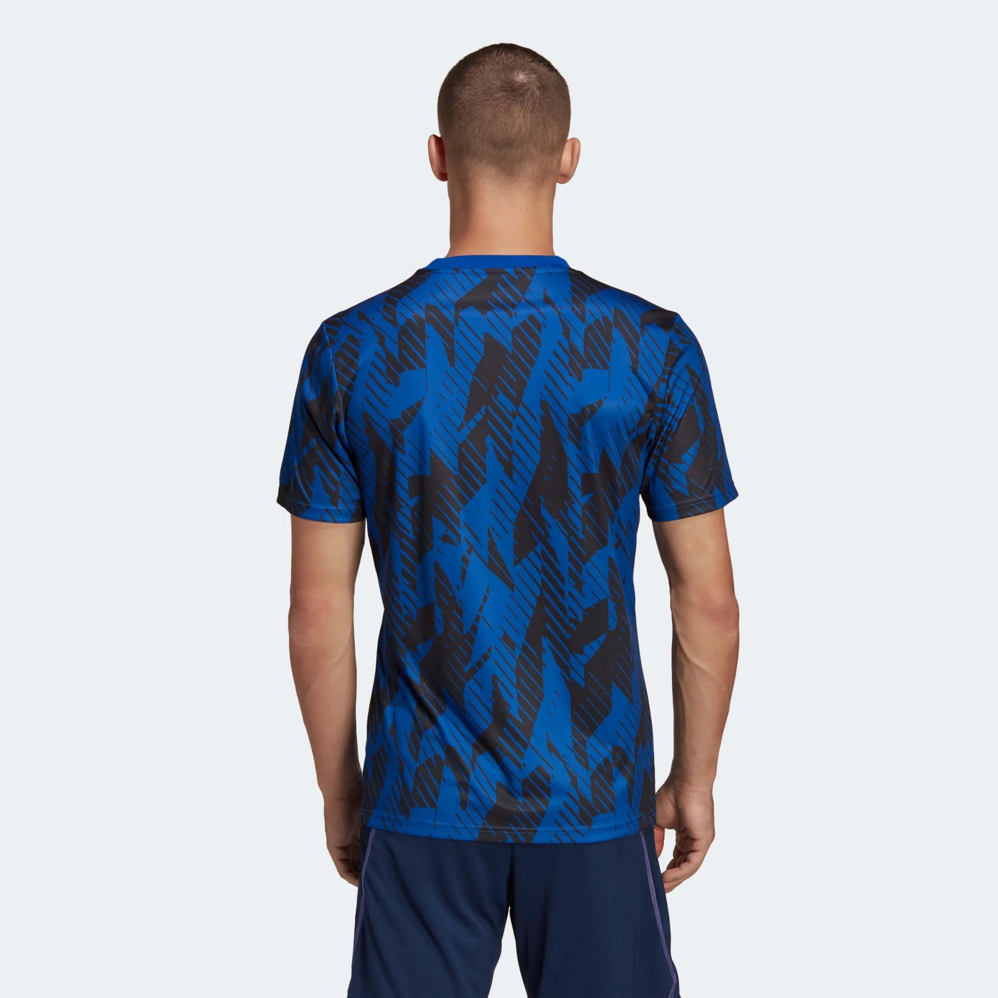 adidas 2022-23 Argentina Pre-Match Jersey - Royal Blue-Black