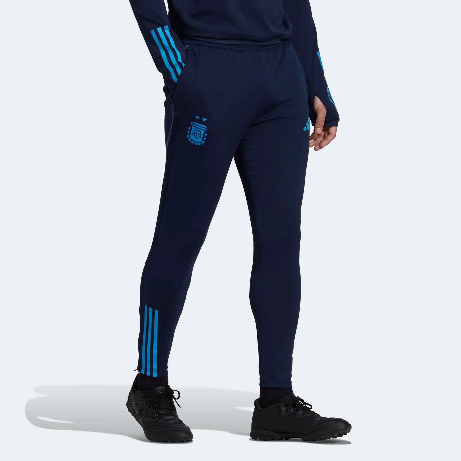 adidas 2022-23 Argentina Training Pants Night Indigo