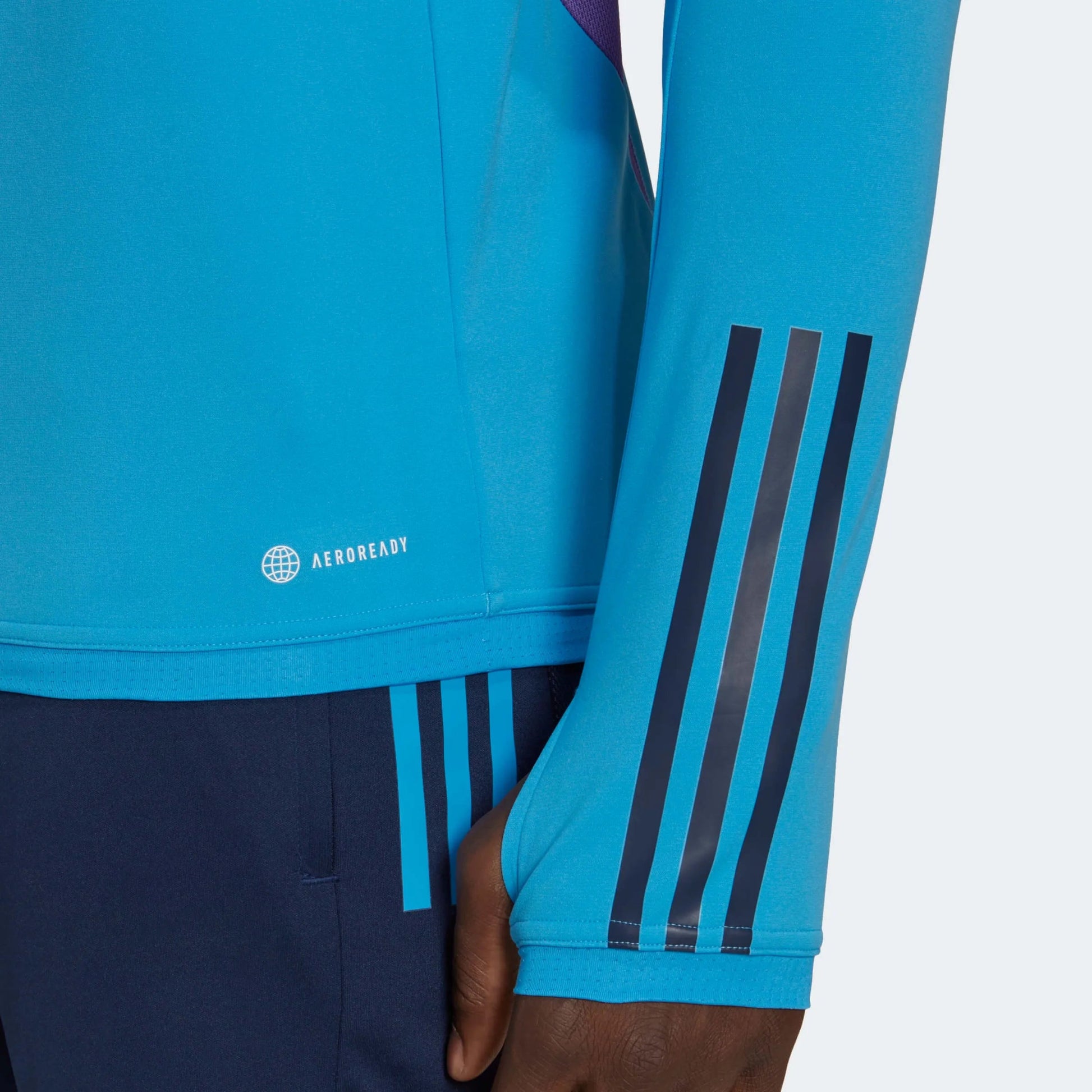 adidas 2022-23 Argentina Training Top - Pulse Blue