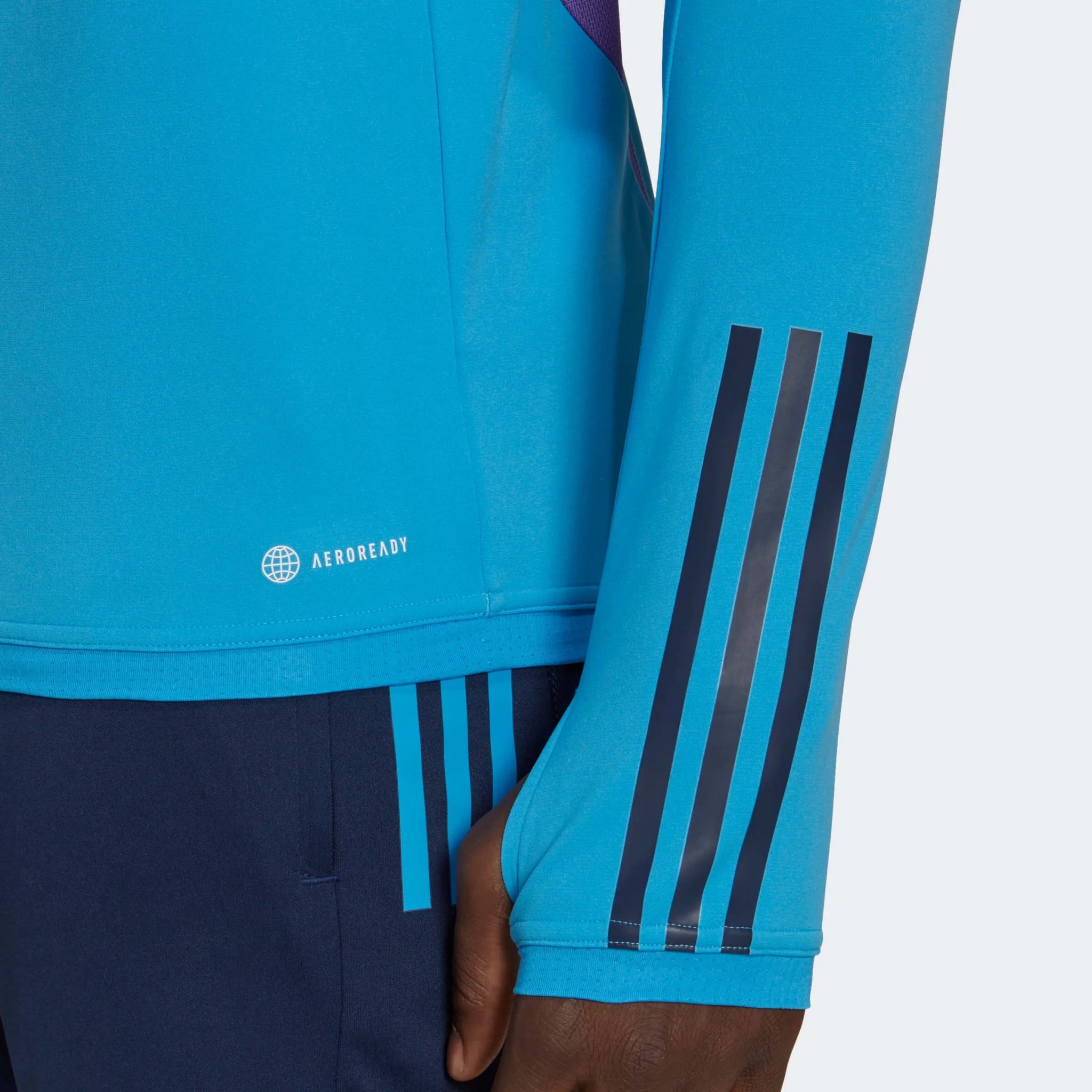 adidas 2022-23 Argentina Training Top - Pulse Blue