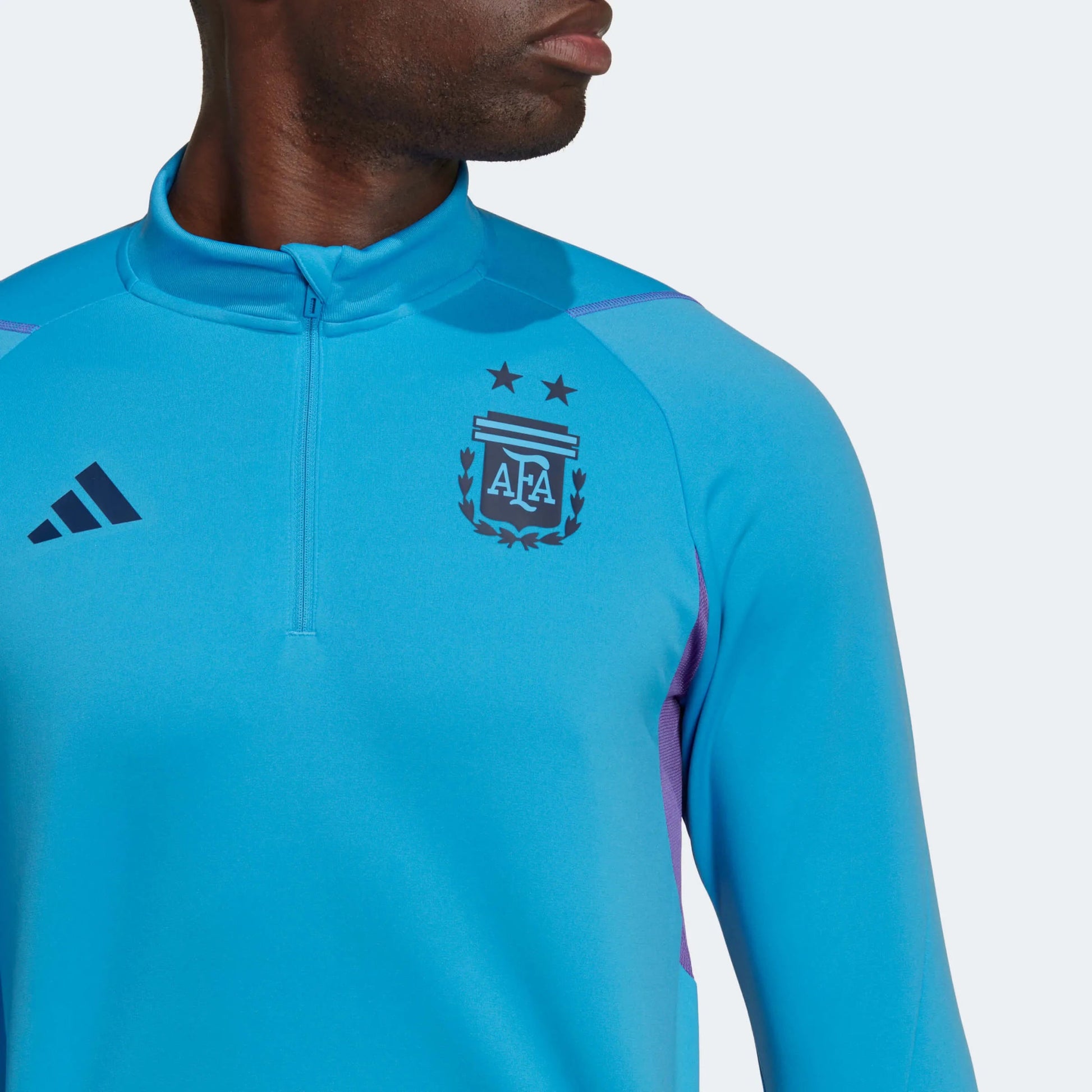 adidas 2022-23 Argentina Training Top - Pulse Blue