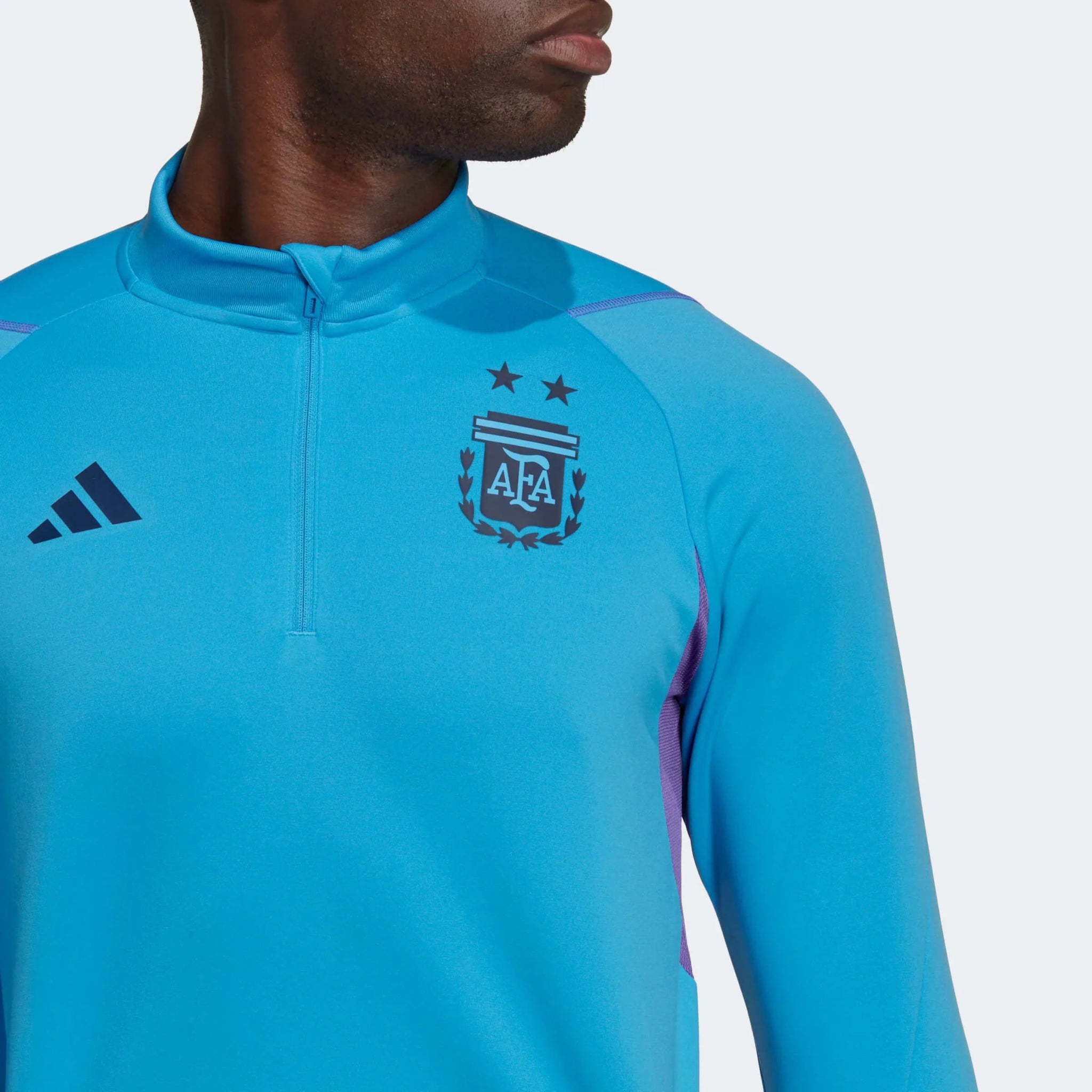 adidas 2022-23 Argentina Training Top - Pulse Blue