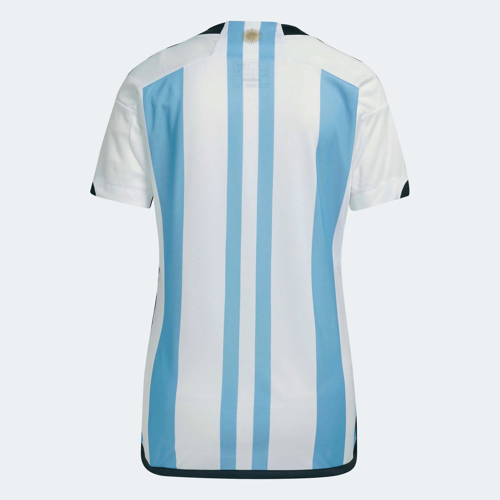 adidas 2022-23 Argentina Women's Home Jersey - White-Light Blue