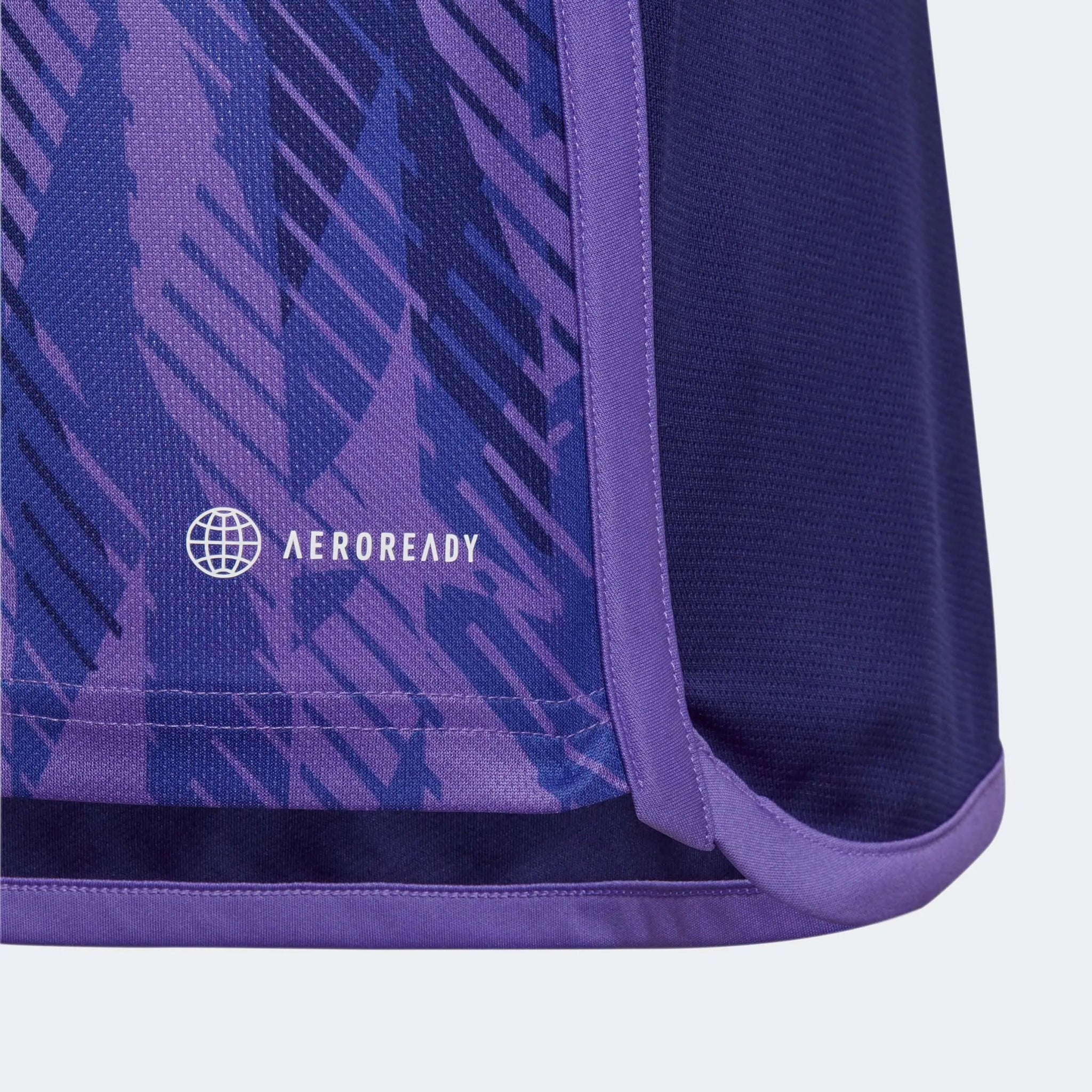 adidas 2022-23 Argentina Youth Away Jersey Indigo-Purple