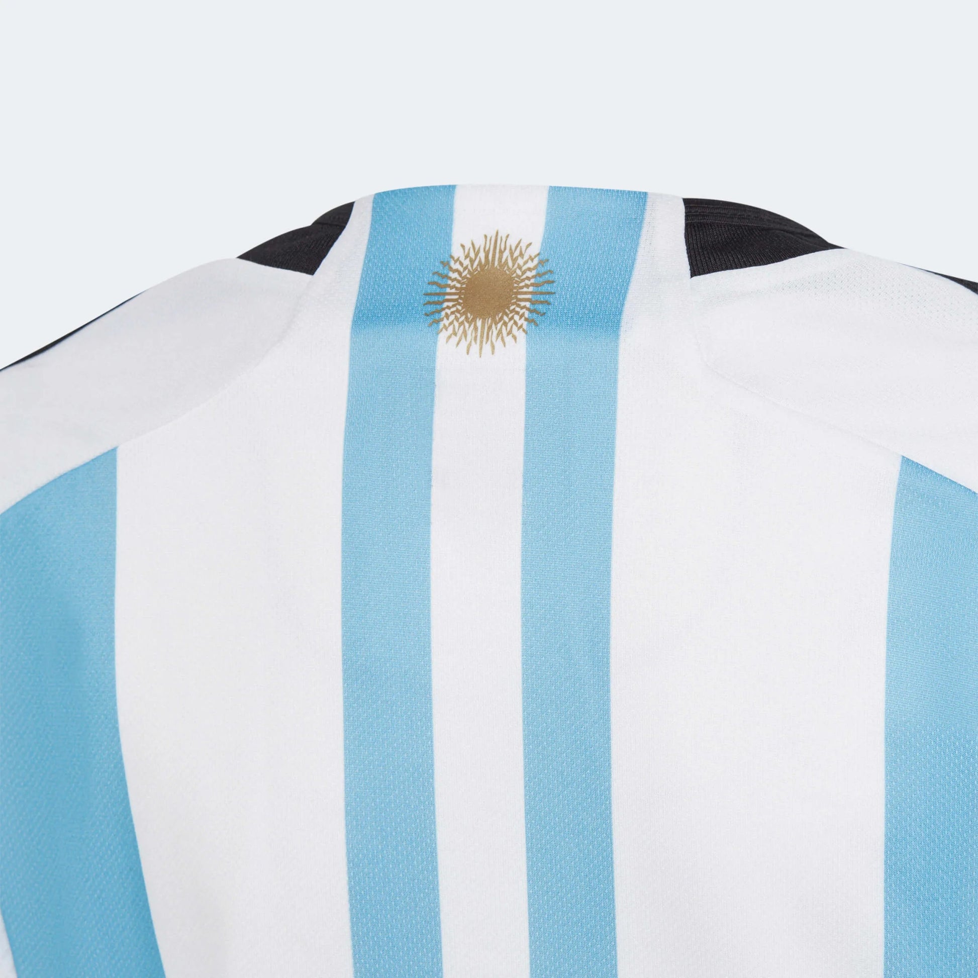 adidas 2022-23 Argentina Youth Home Jersey World Cup 3 Star
