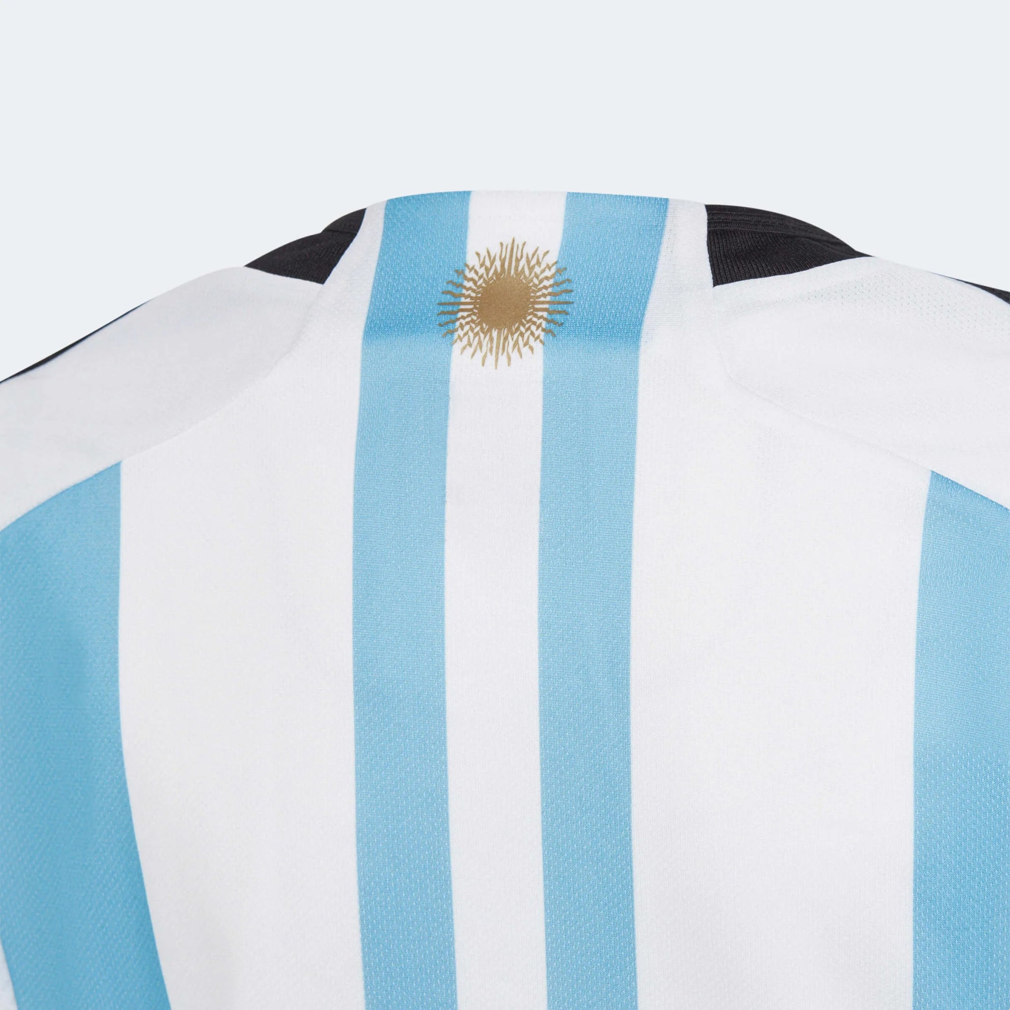 adidas 2022-23 Argentina Youth Home Jersey World Cup 3 Star