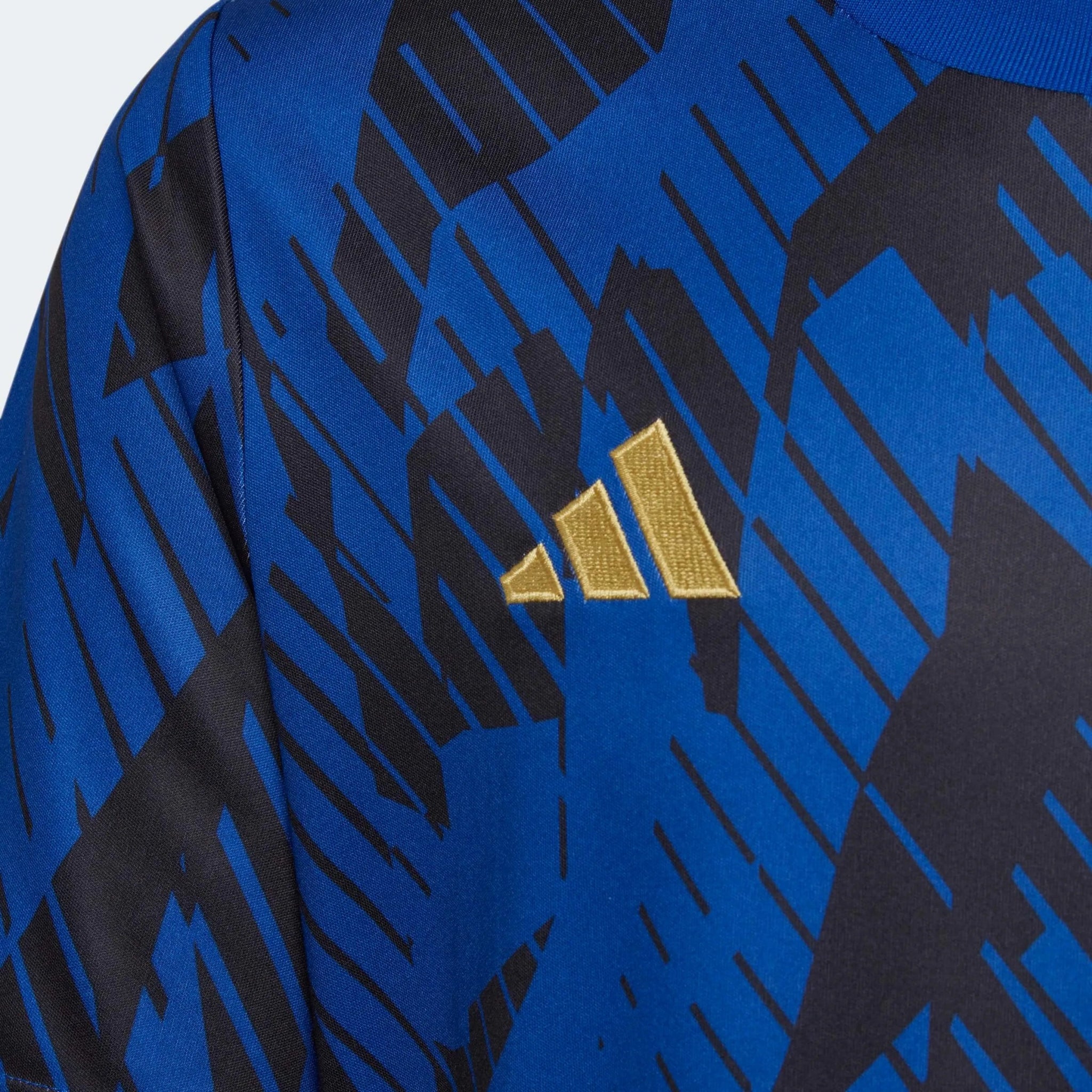 adidas 2022-23 Argentina Youth Pre-Match Jersey - Royal Blue-Black