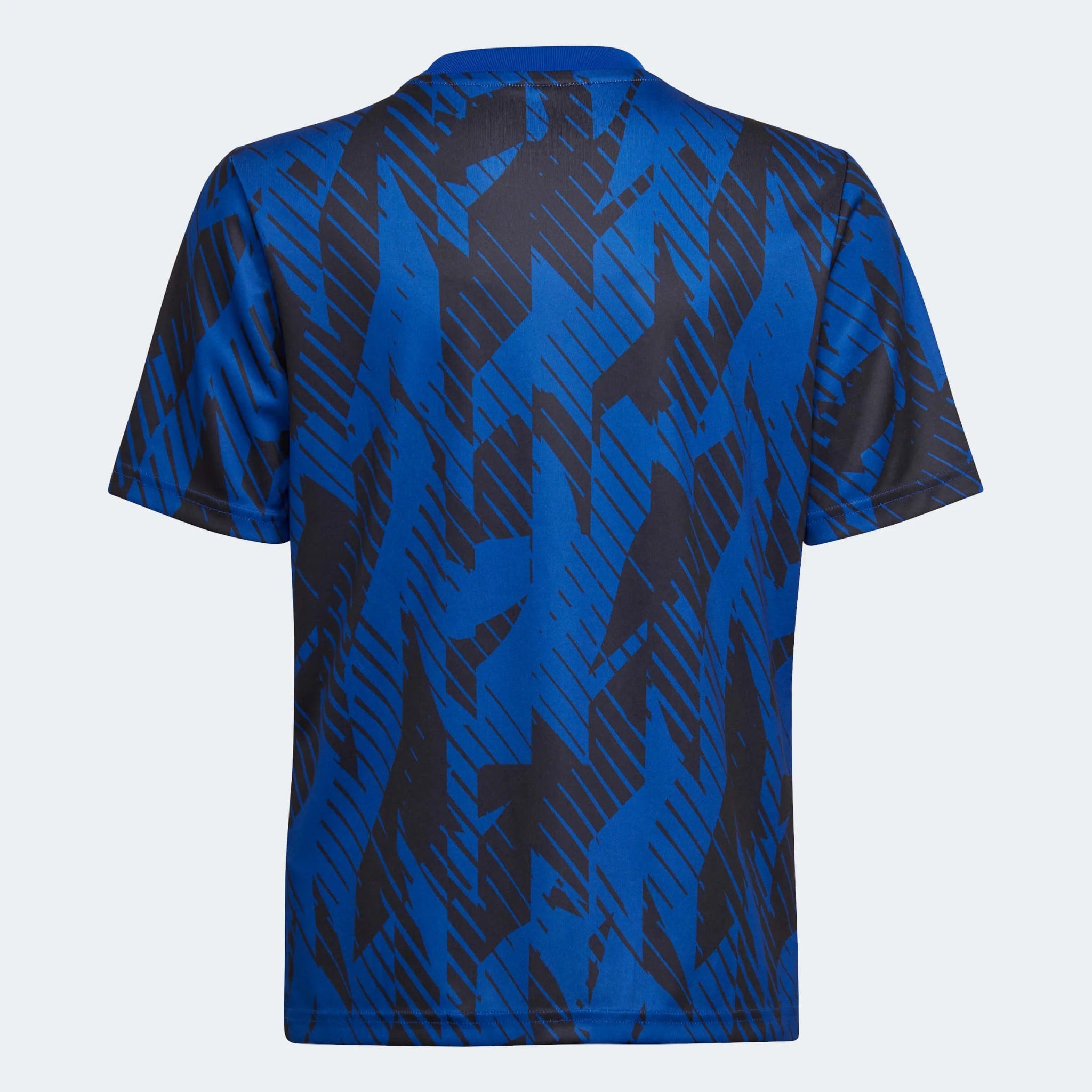 adidas 2022-23 Argentina Youth Pre-Match Jersey - Royal Blue-Black