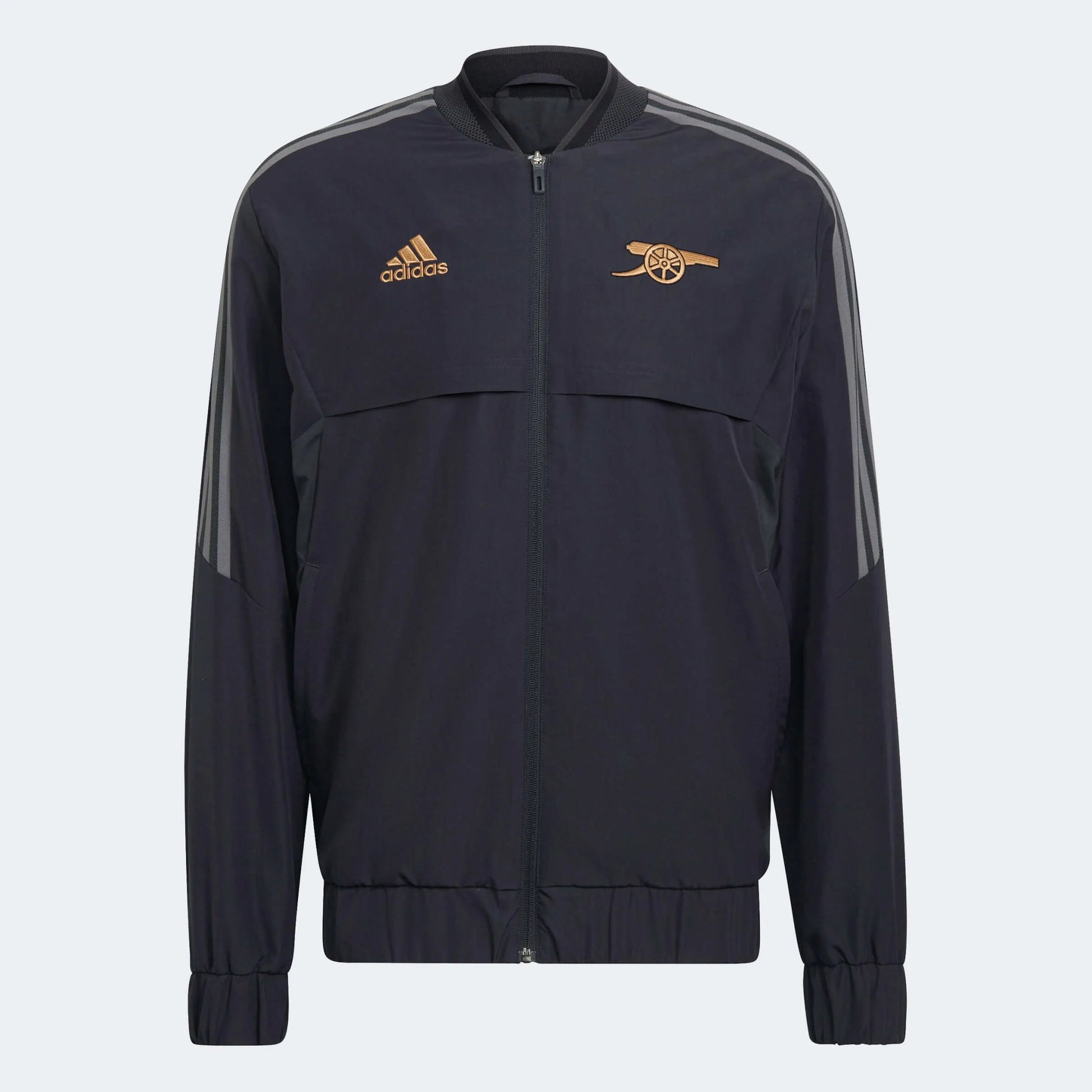 adidas 2022-23 Arsenal Condivo Anthem Jacket - Carbon