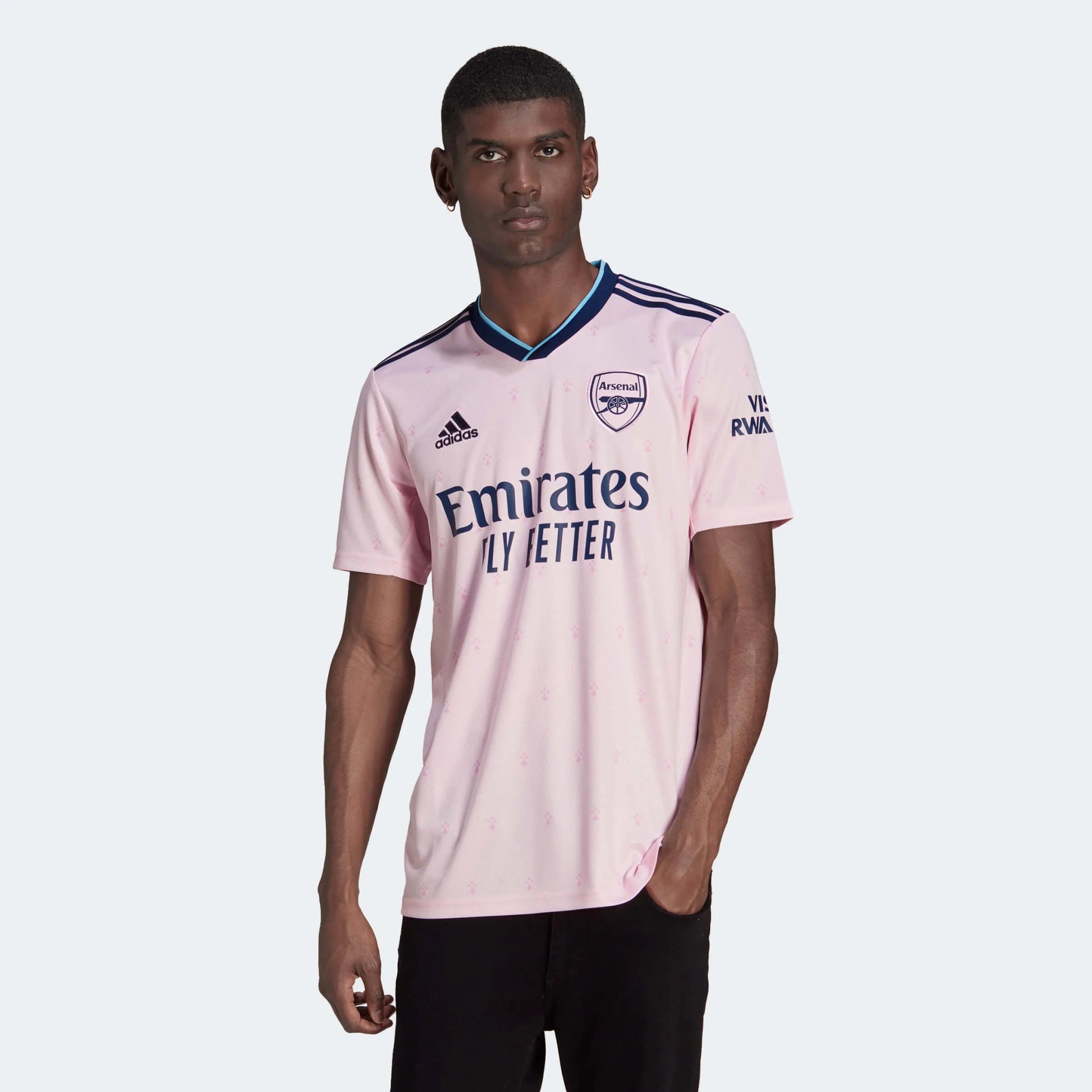 adidas 2022-23 Arsenal Third Soccer Jersey - Clear Pink – ProSoccer