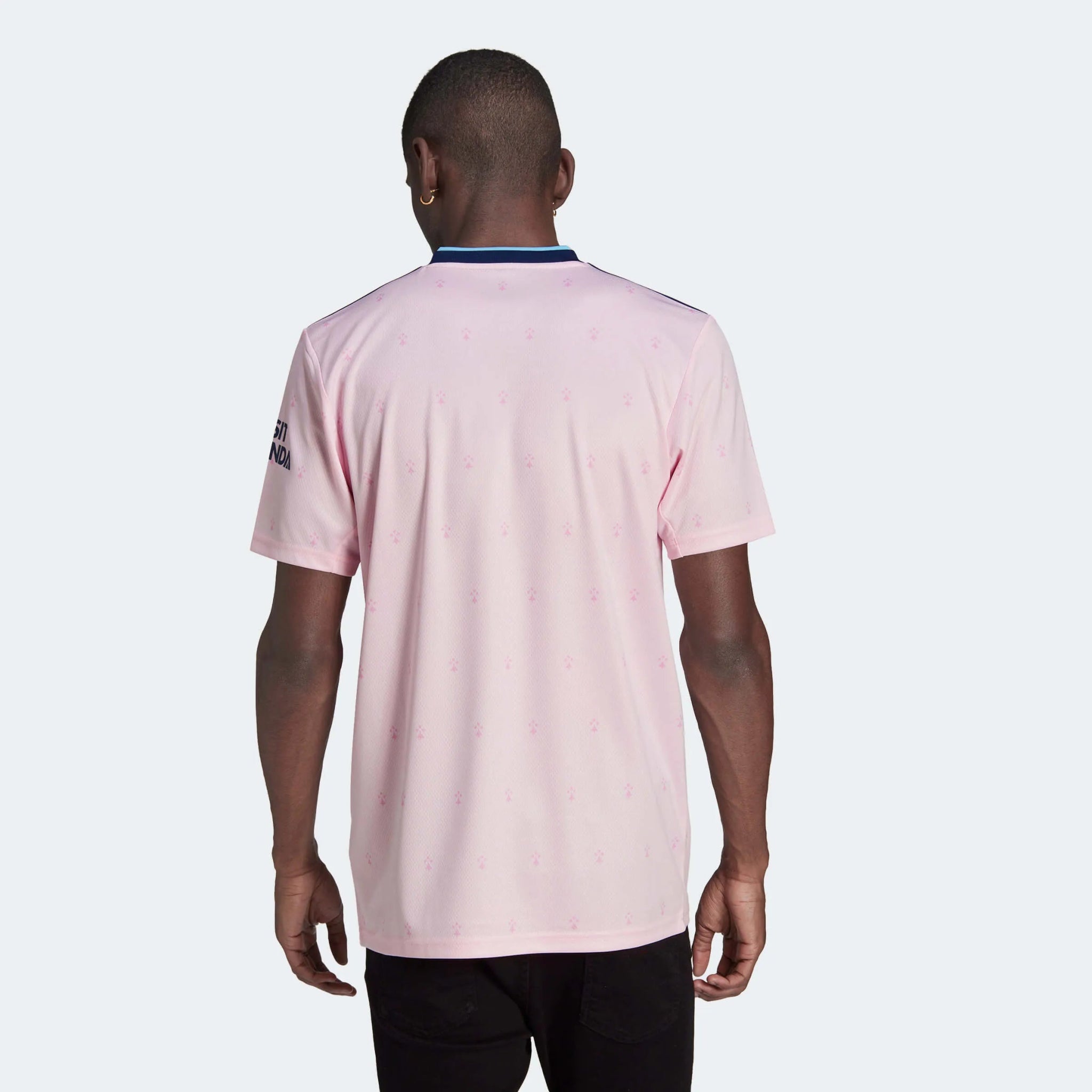 adidas 2022-23 Arsenal Third Jersey - Clear Pink