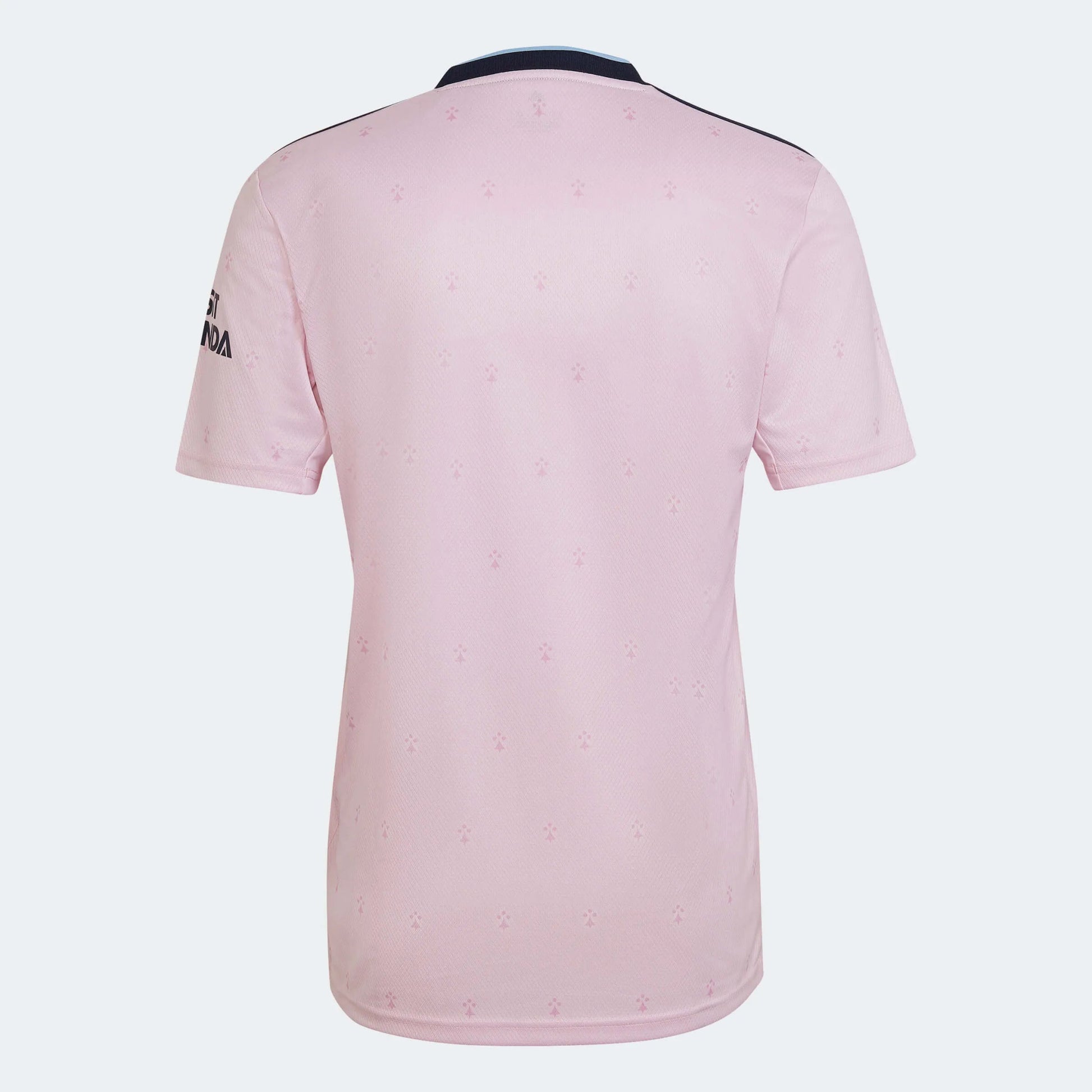 adidas 2022-23 Arsenal Third Jersey - Clear Pink
