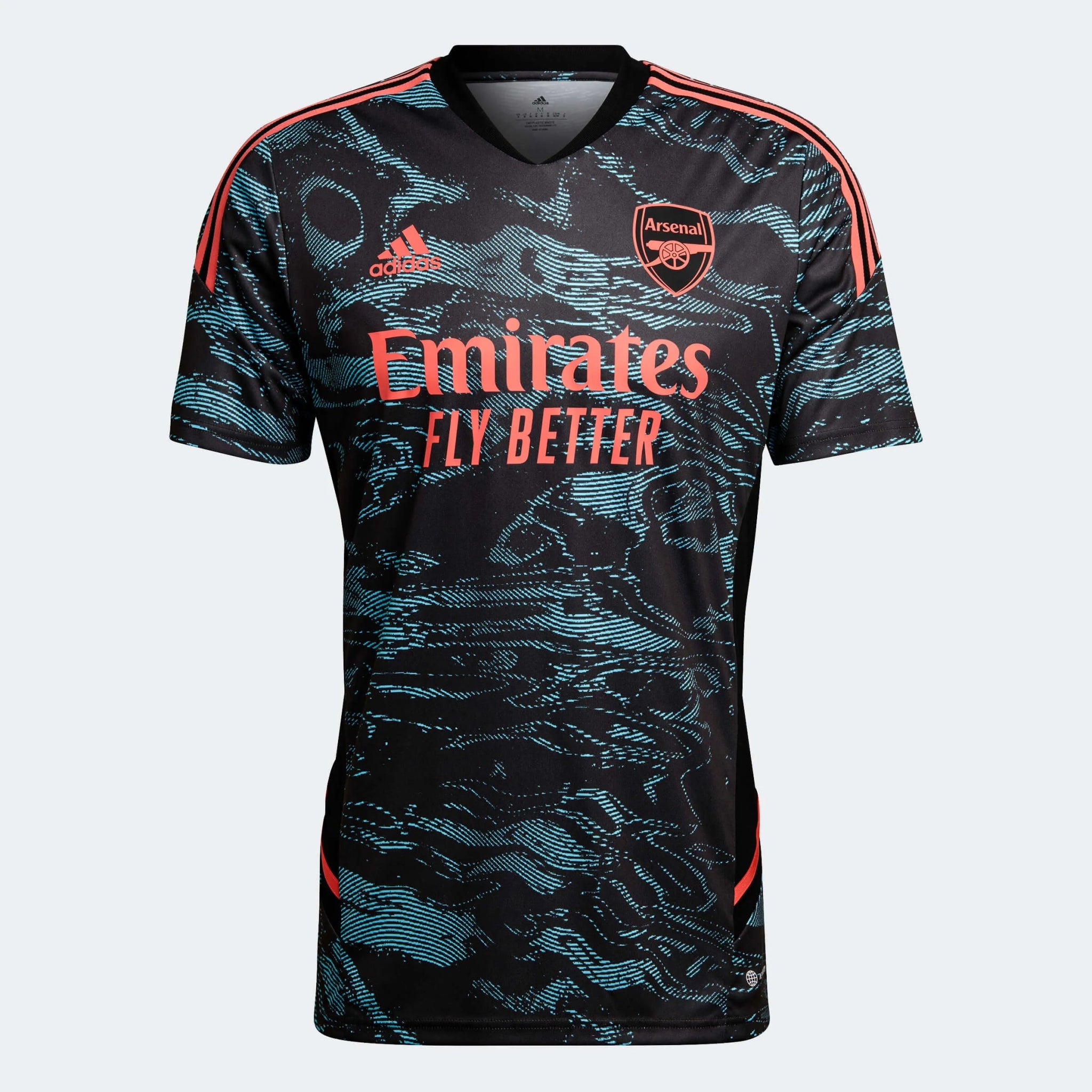 adidas 2022-23 Arsenal Training Jersey - Blue-Black