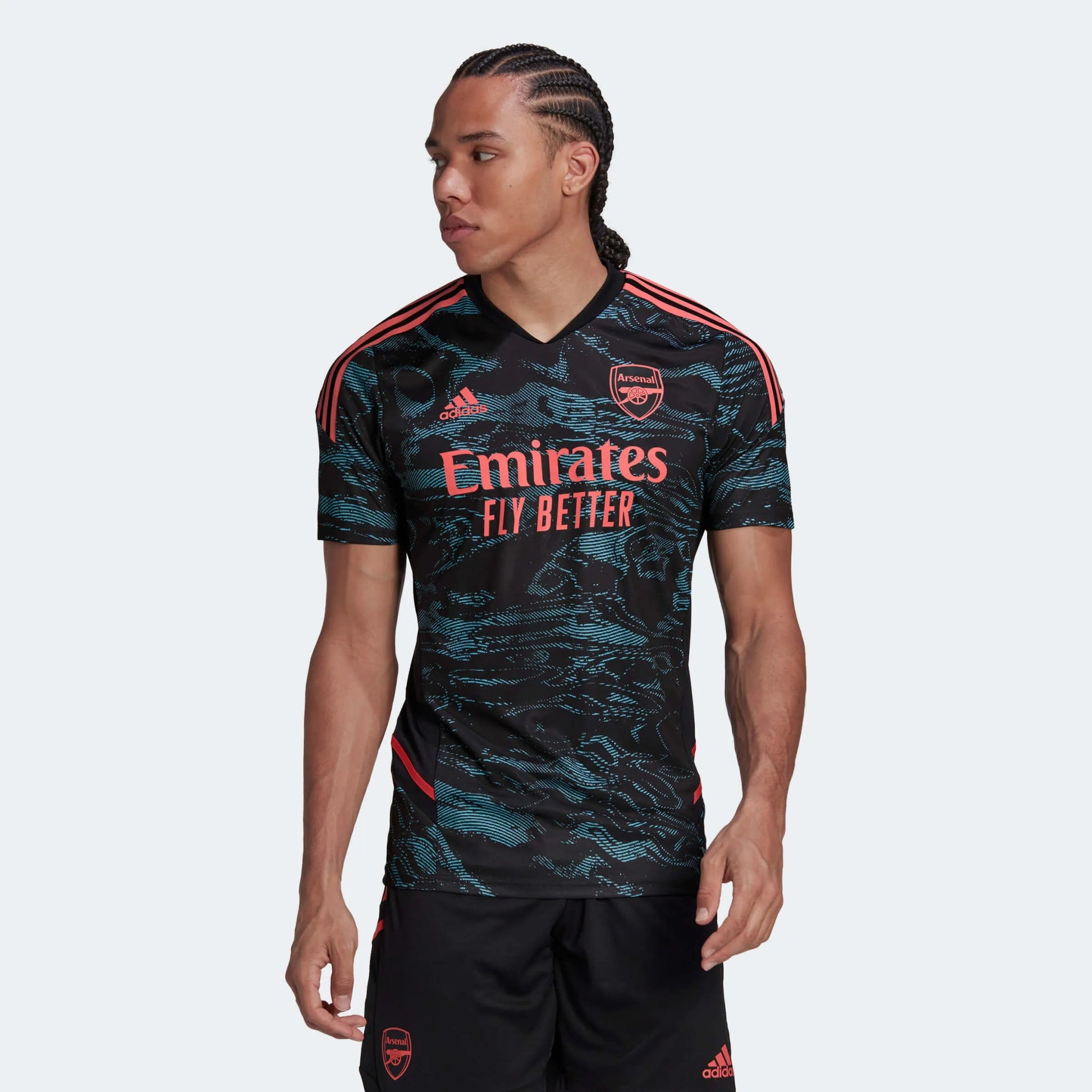 adidas 2022-23 Arsenal Training Jersey - Blue-Black