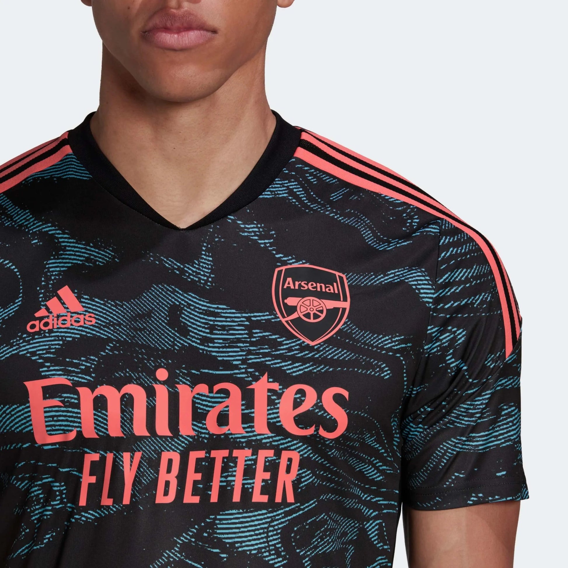 adidas 2022-23 Arsenal Training Jersey - Blue-Black