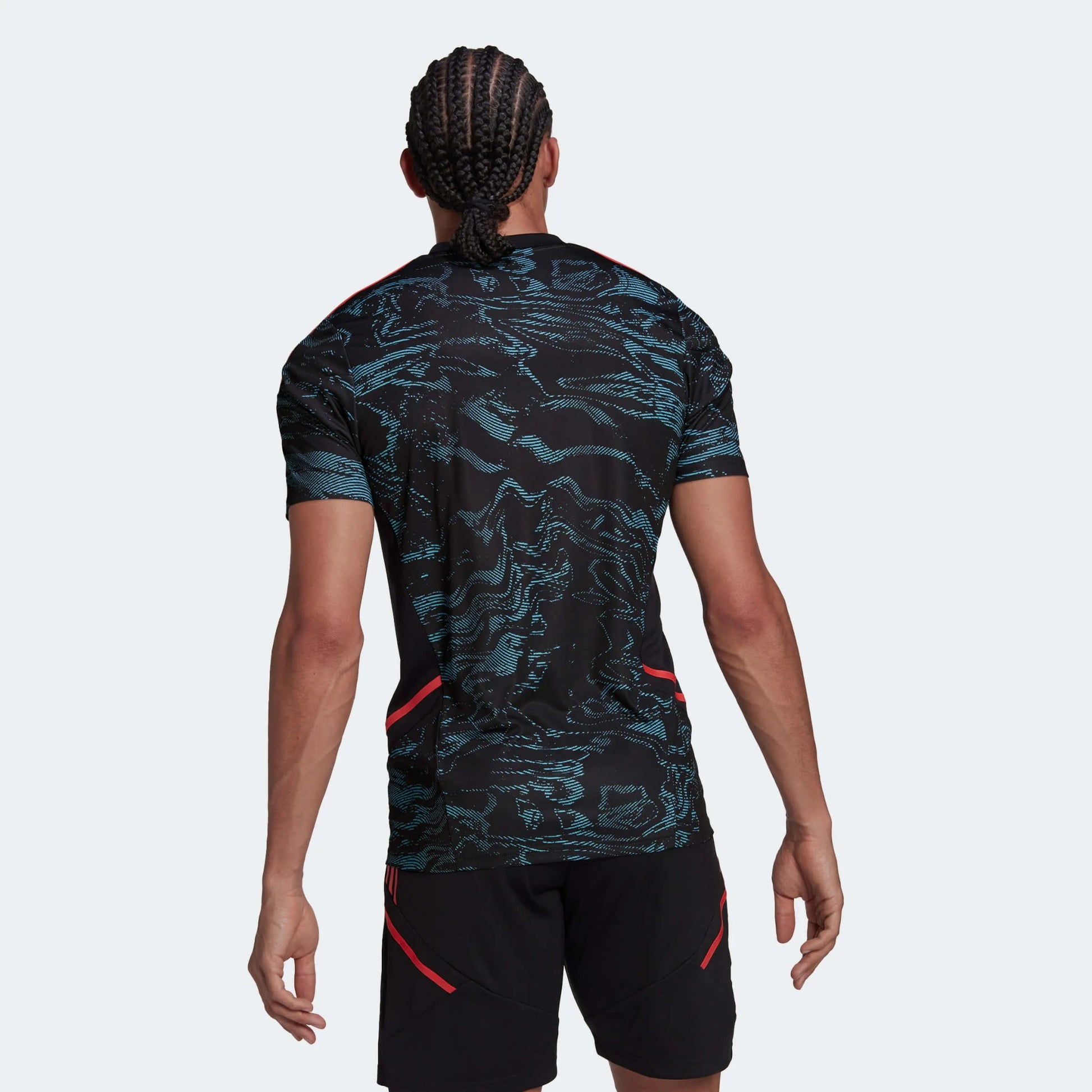 adidas 2022-23 Arsenal Training Jersey - Blue-Black