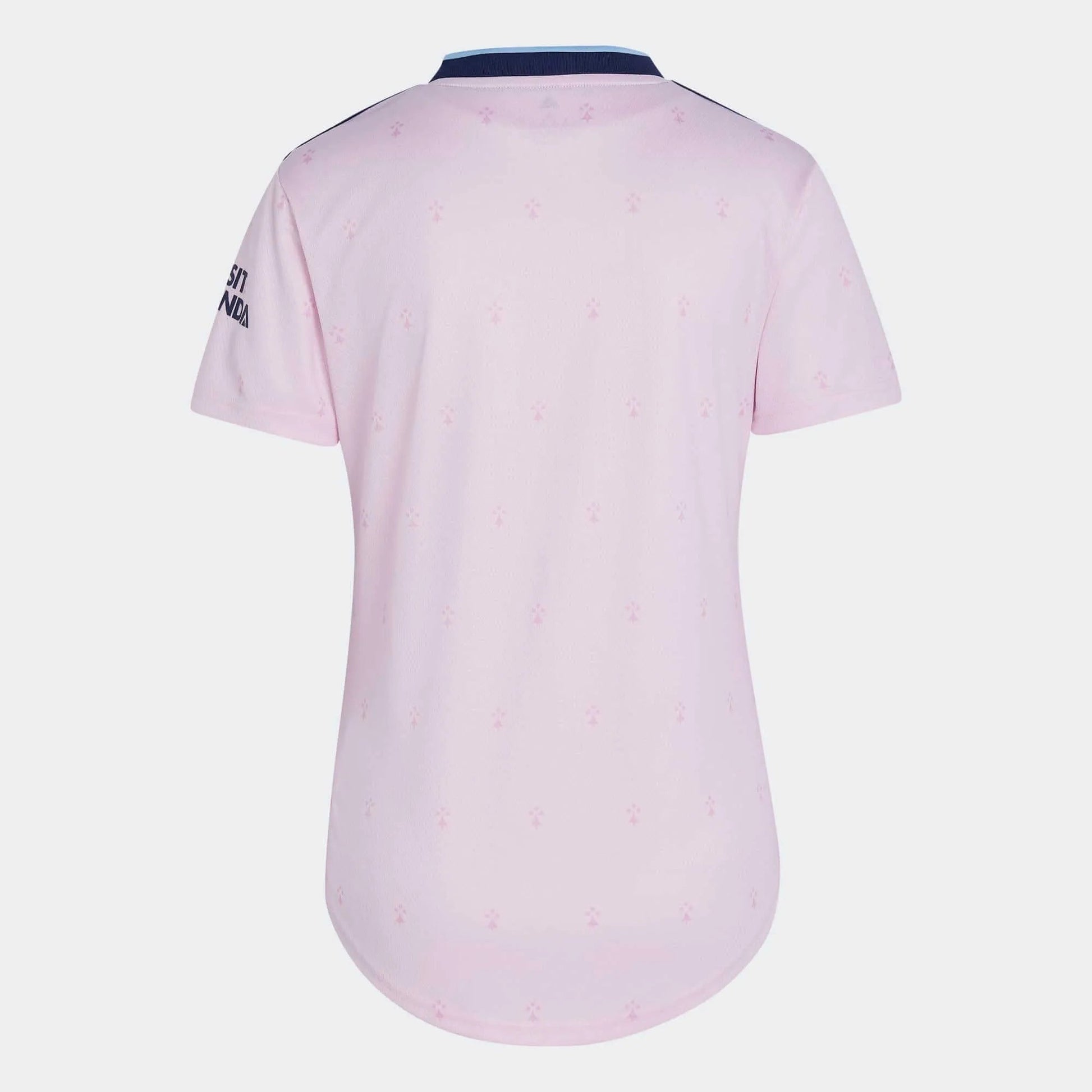 adidas 2022-23 Arsenal Women's Third Jersey - Clear Pink