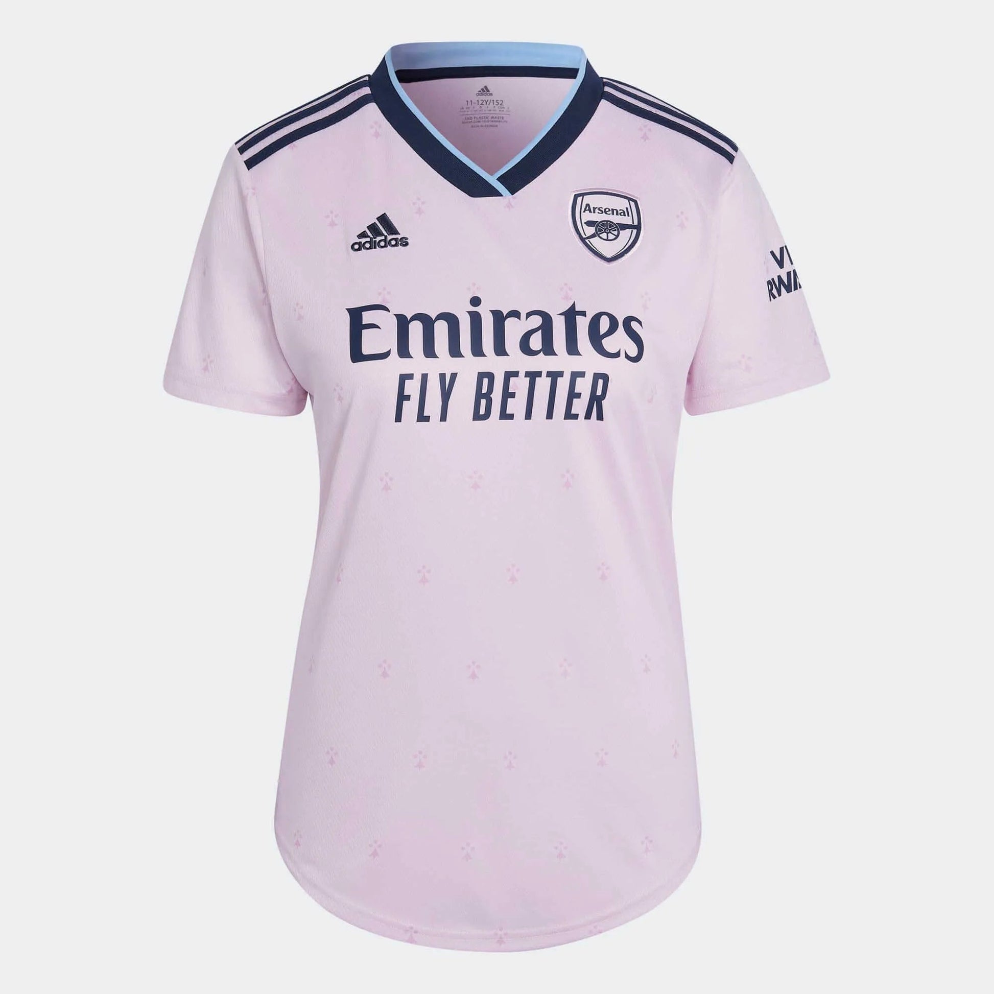 【希少】　アーセナル　ユニフォーム　3rd arsenal 桜　ピンク adidas 2022-23 Arsenal Women's Third Soccer Jersey - Clear Pink
