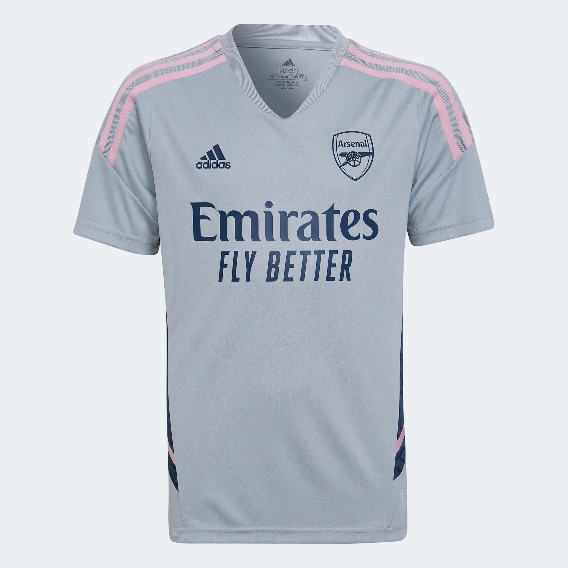 adidas 2022-23 Arsenal Youth Condivo 22 Training Jersey