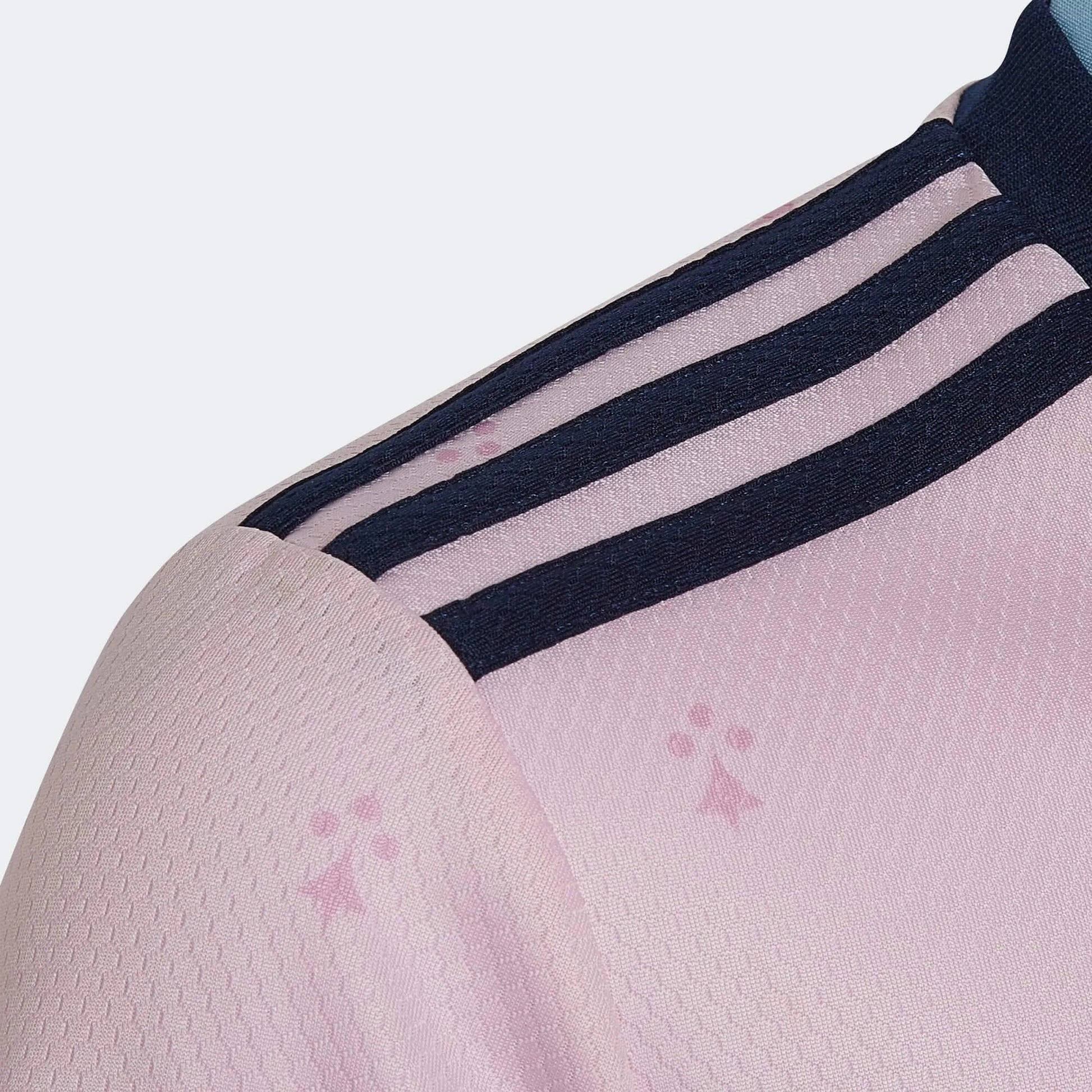 adidas 2022-23 Arsenal Youth Third Jersey - Clear Pink