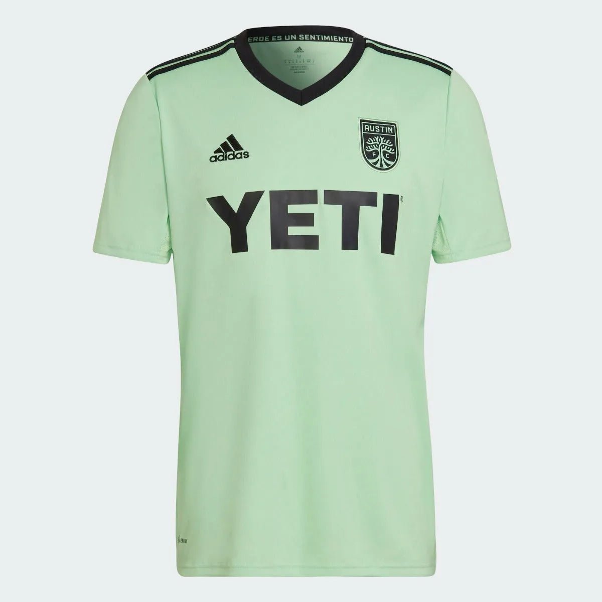 adidas 2022-23 Austin FC Away Jersey - Glory Mint-Black