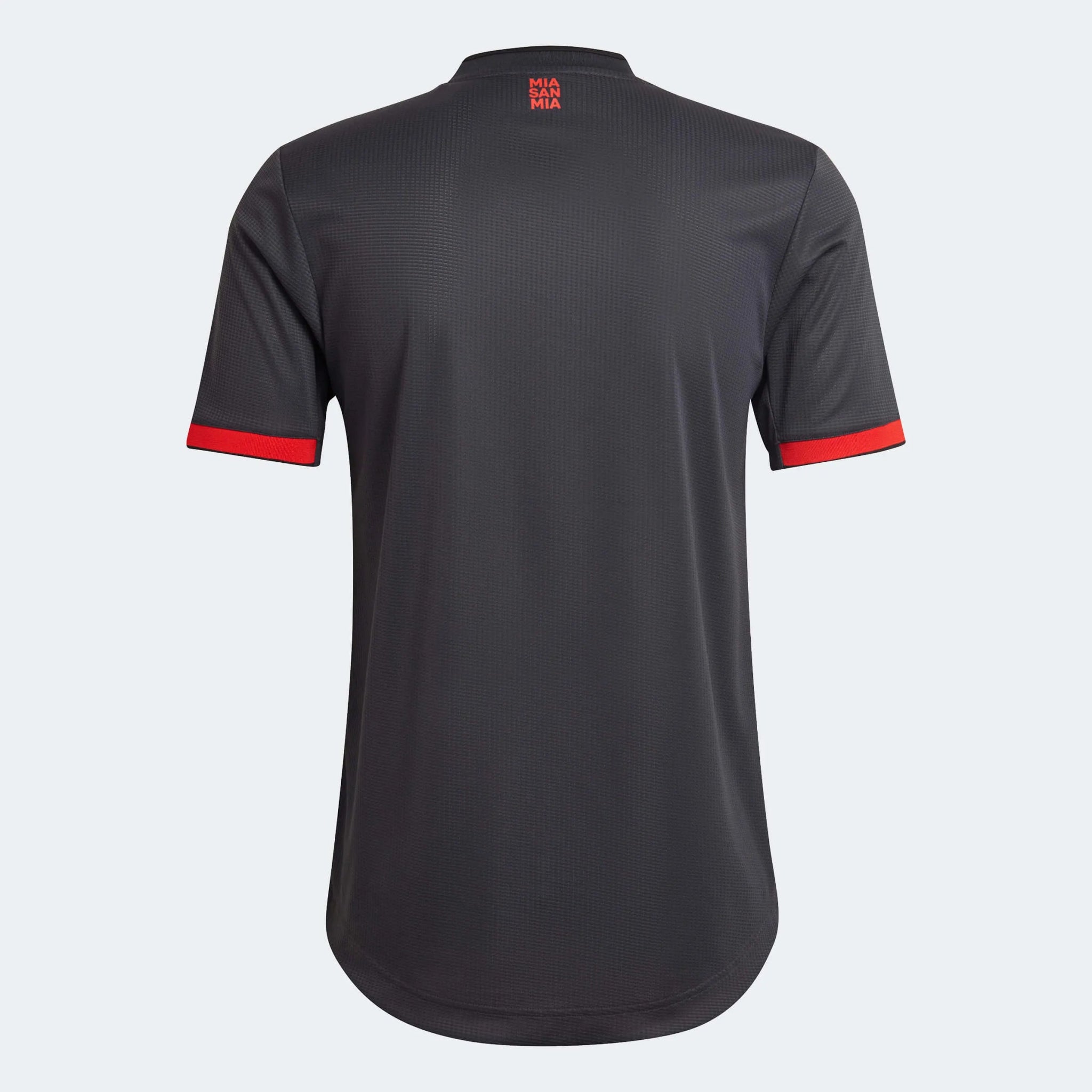 adidas 2022-23 Bayern Munich Authentic Third Soccer Jersey - Black