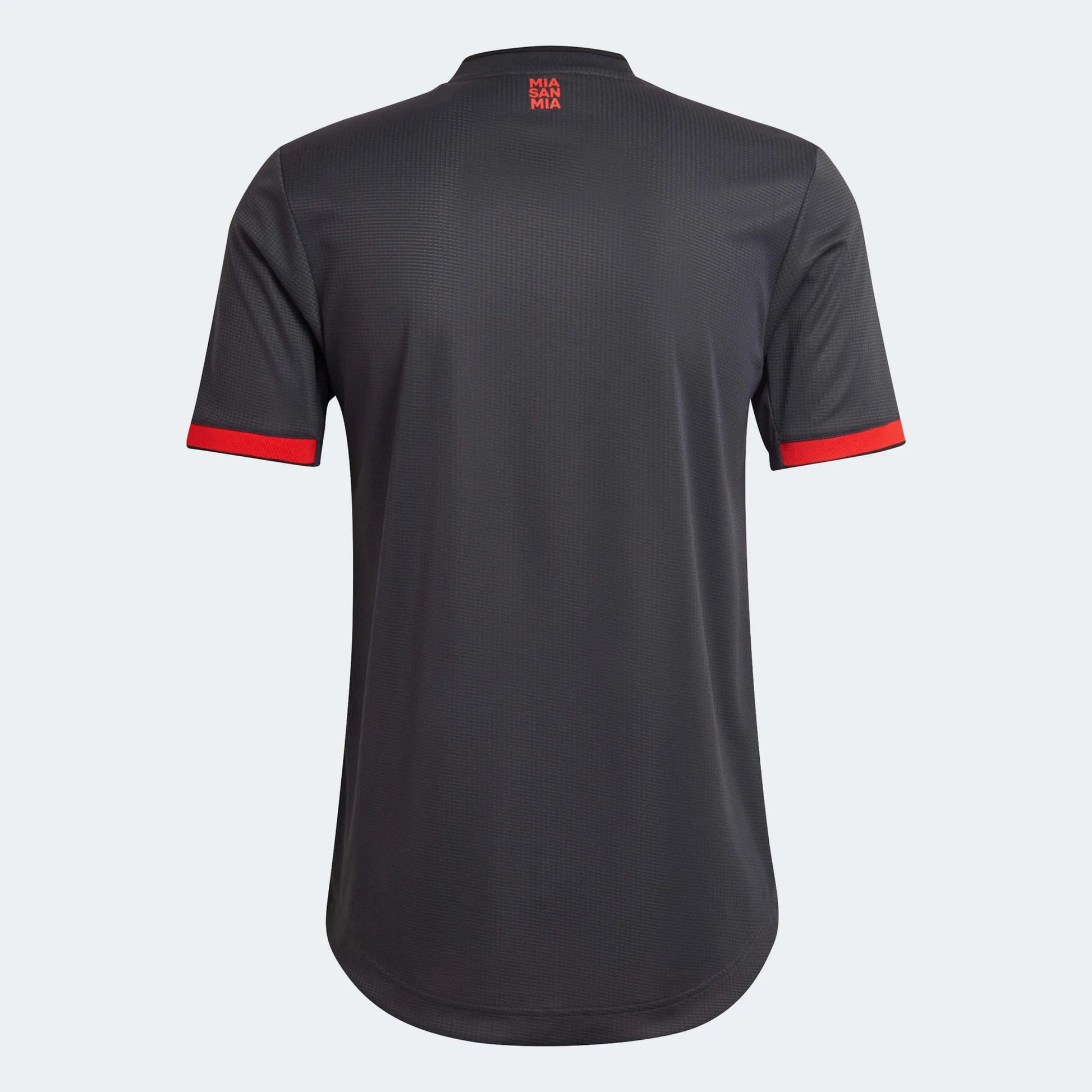 adidas 2022-23 Bayern Munich Authentic Third Soccer Jersey - Black