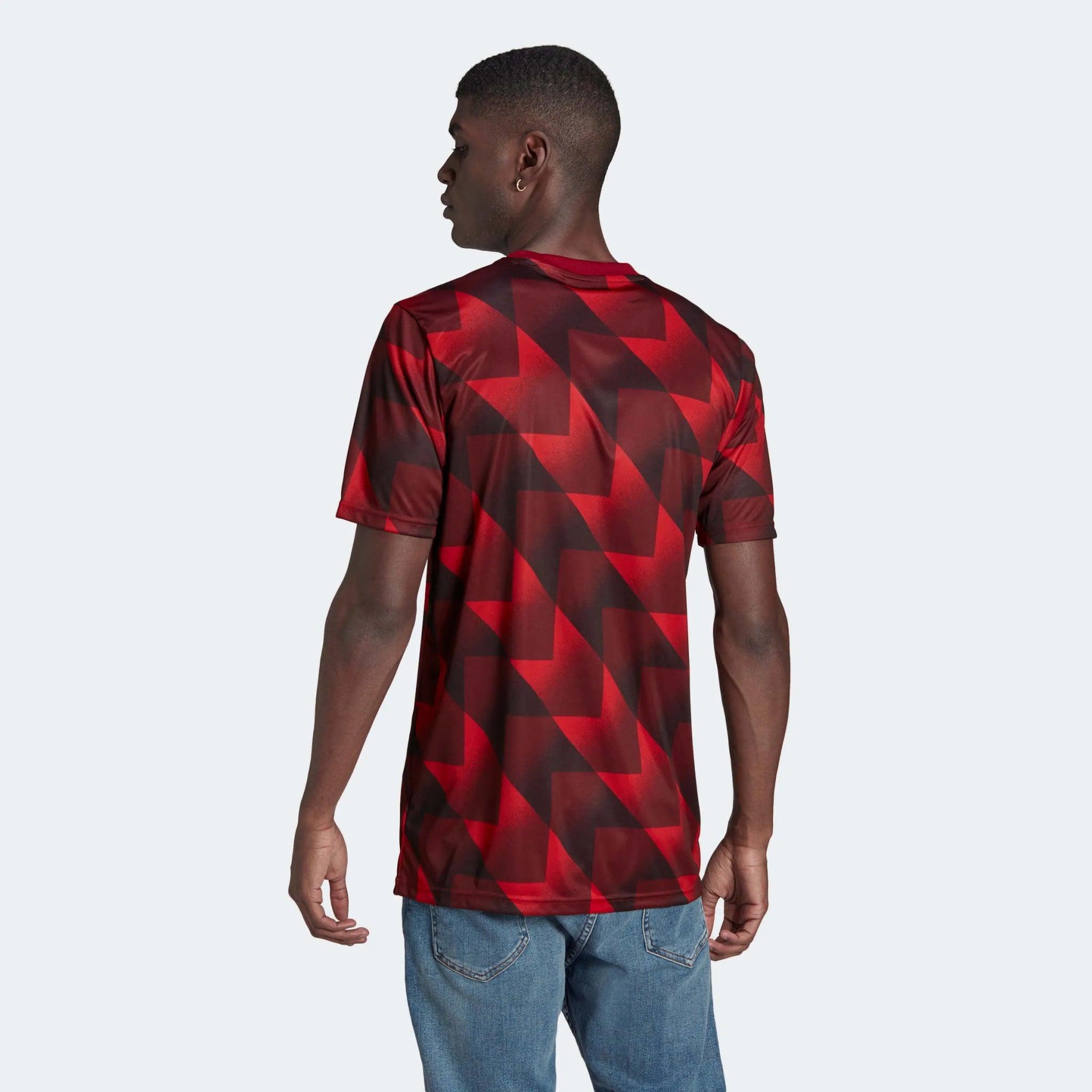 adidas 2022-23 Bayern Munich Pre-Match Jersey (Model - Back)