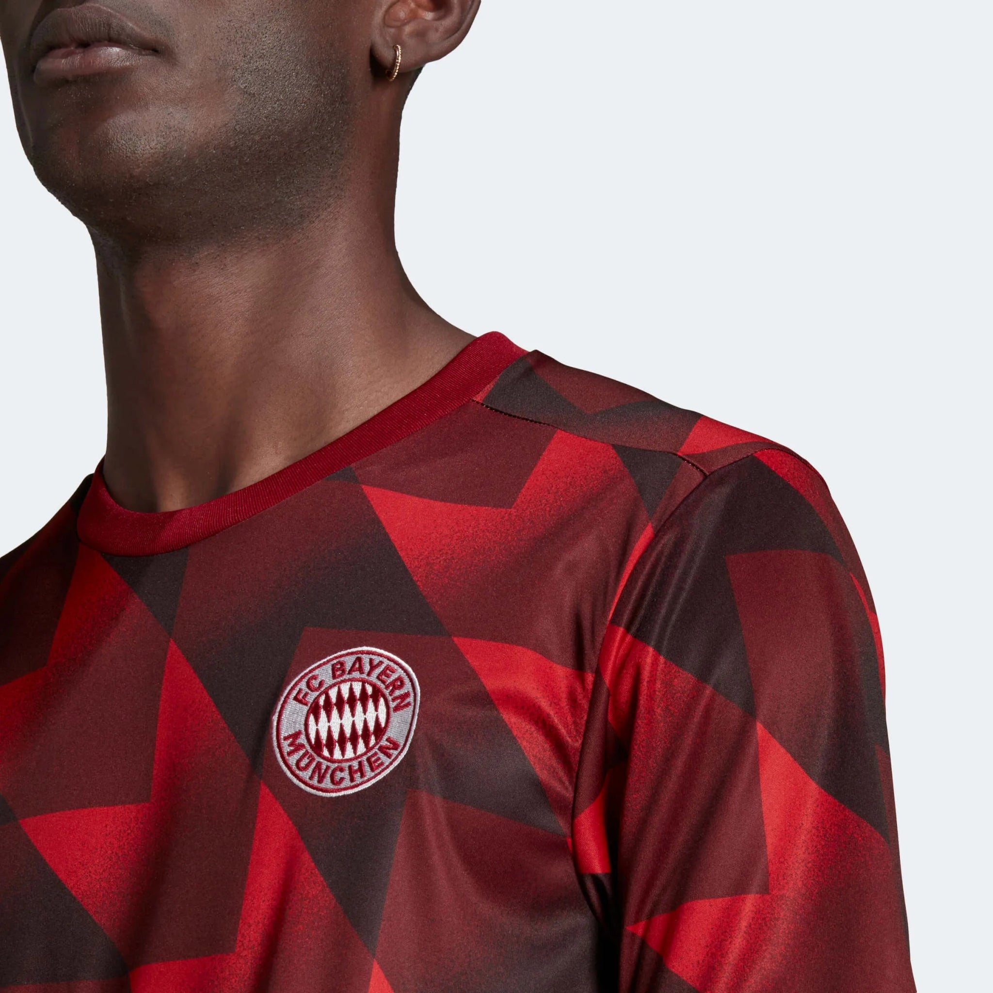 adidas 2022-23 Bayern Munich Pre-Match Jersey (Detail 1)