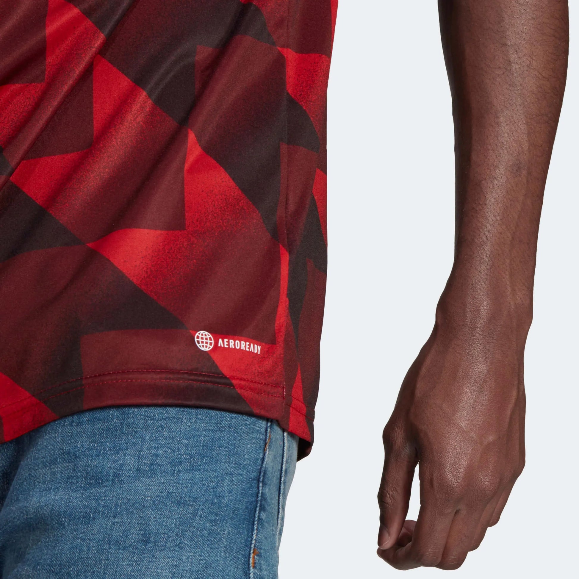 adidas 2022-23 Bayern Munich Pre-Match Jersey (Detail 2)