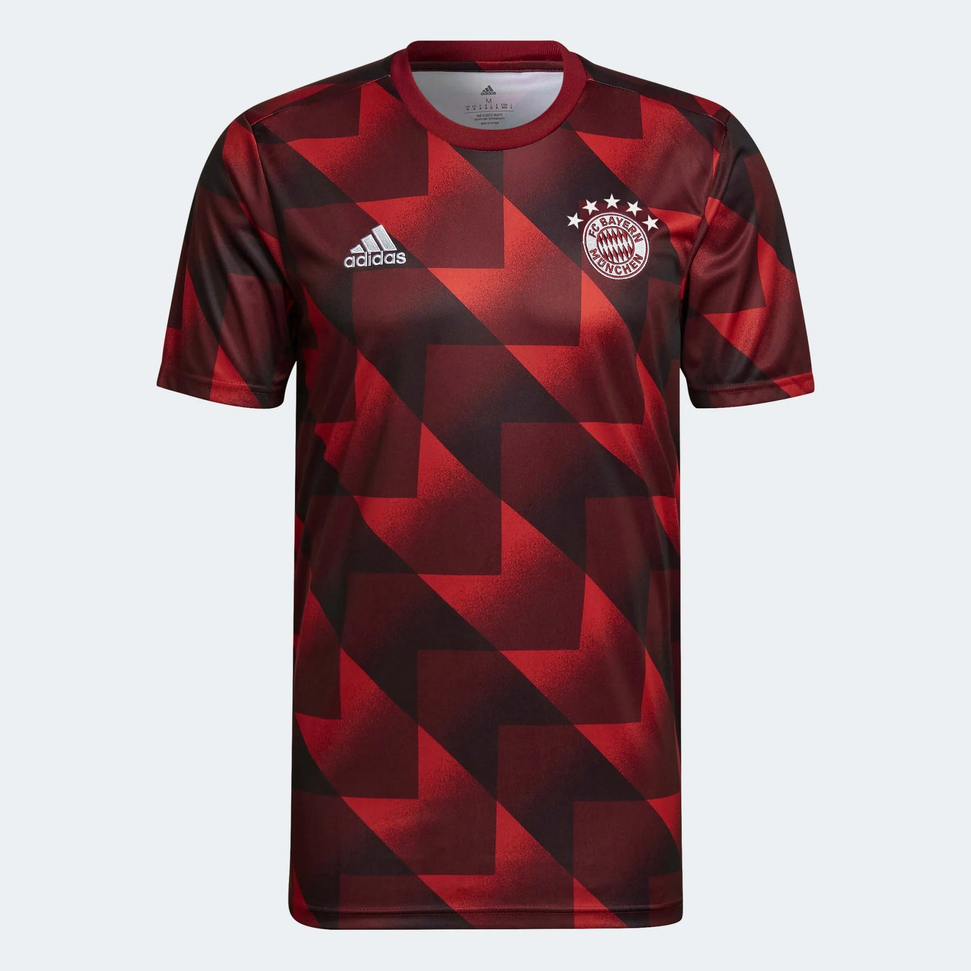 adidas 2022-23 Bayern Munich Pre-Match Jersey (Front)