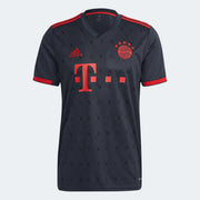 adidas 2022-23 Bayern Munich Third Jersey - Black-Red