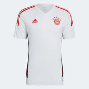 adidas 2022-23 Bayern Munich Training Jersey - White (Front)