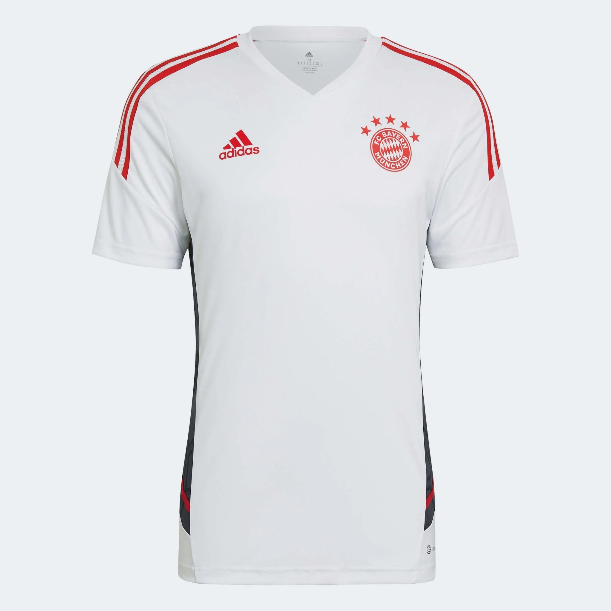 adidas 2022-23 Bayern Munich Training Jersey - White (Front)