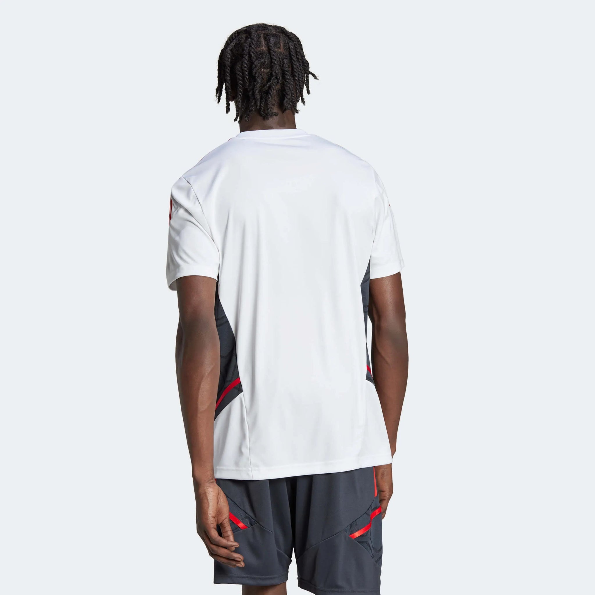 adidas 2022-23 Bayern Munich Training Jersey - White (Model - Back)