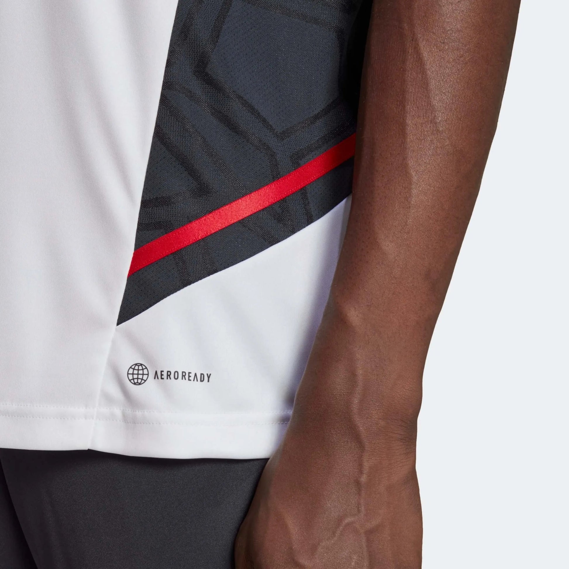 adidas 2022-23 Bayern Munich Training Jersey - White (Detail 2)