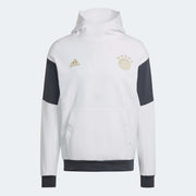 adidas 2022-23 Bayern Munich Travel Hoody - White