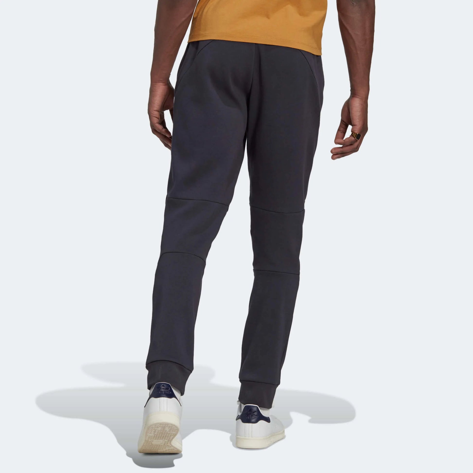 adidas 2022-23 Bayern Munich Travel Pants - Night Grey (Model - Back)