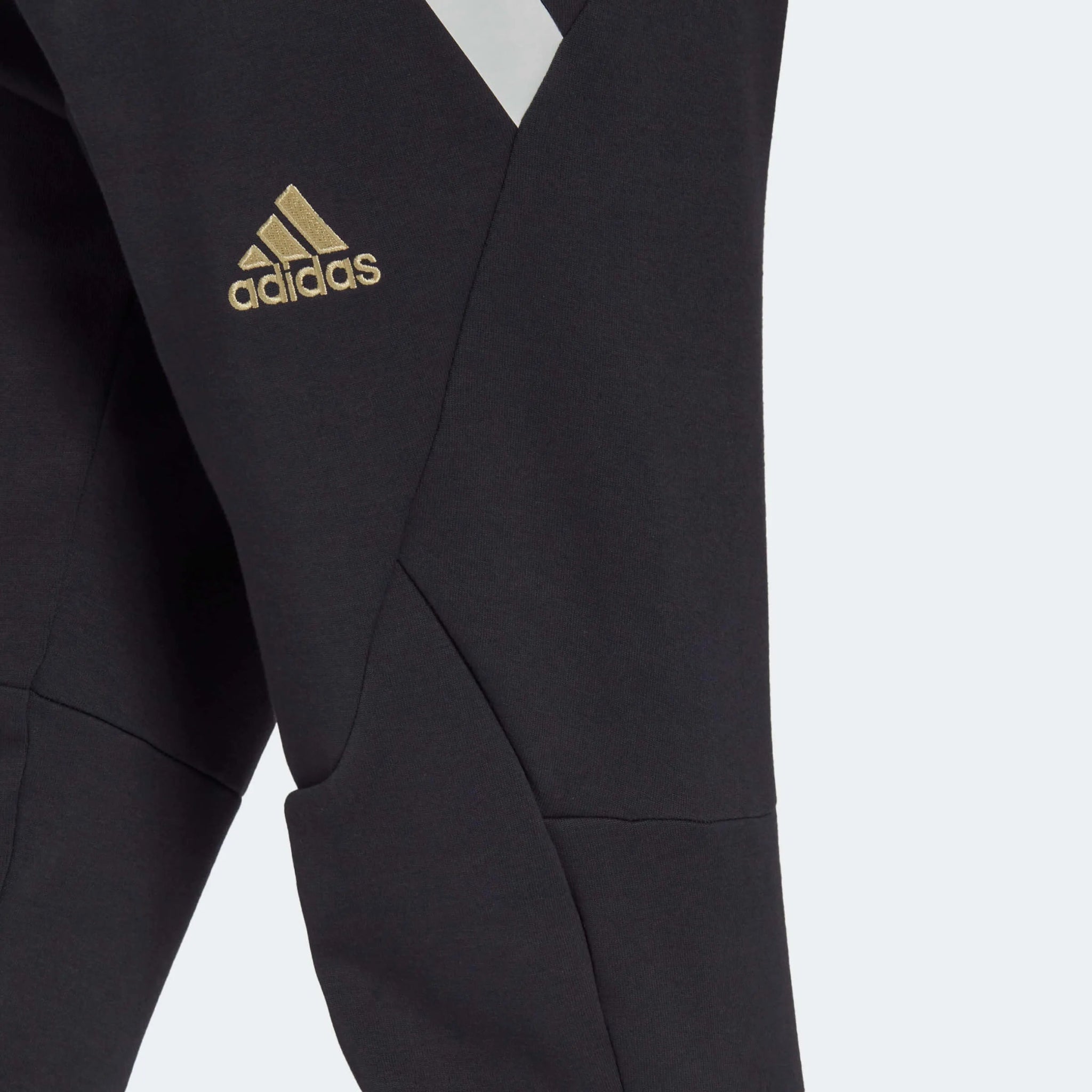 adidas 2022-23 Bayern Munich Travel Pants - Night Grey (Detail 2)