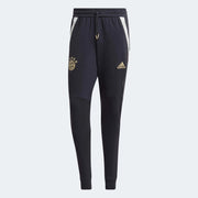 adidas 2022-23 Bayern Munich Travel Pants - Night Grey (Front)