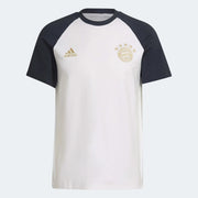 adidas 2022-23 Bayern Munich Travel Tee - White
