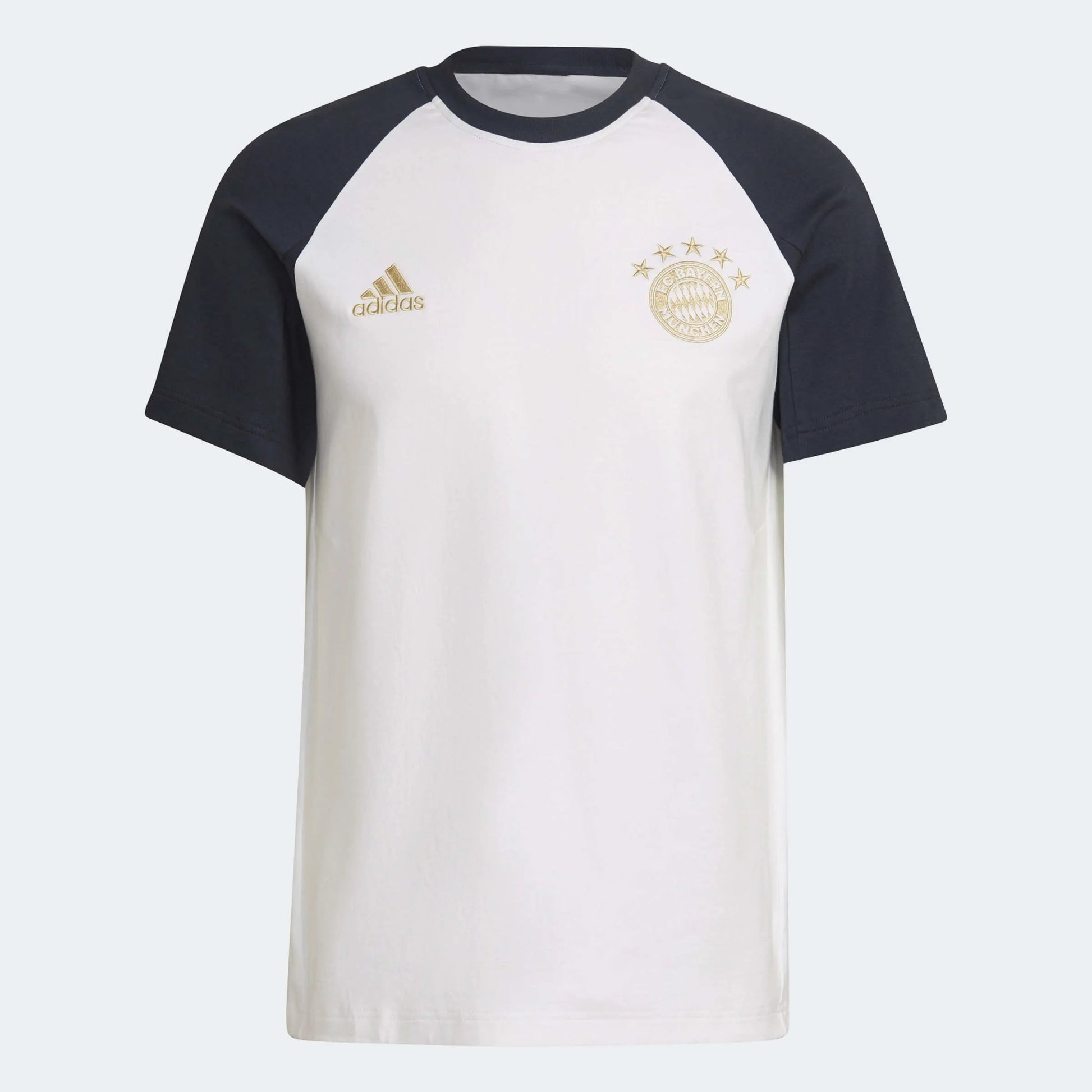 adidas 2022-23 Bayern Munich Travel Tee - White